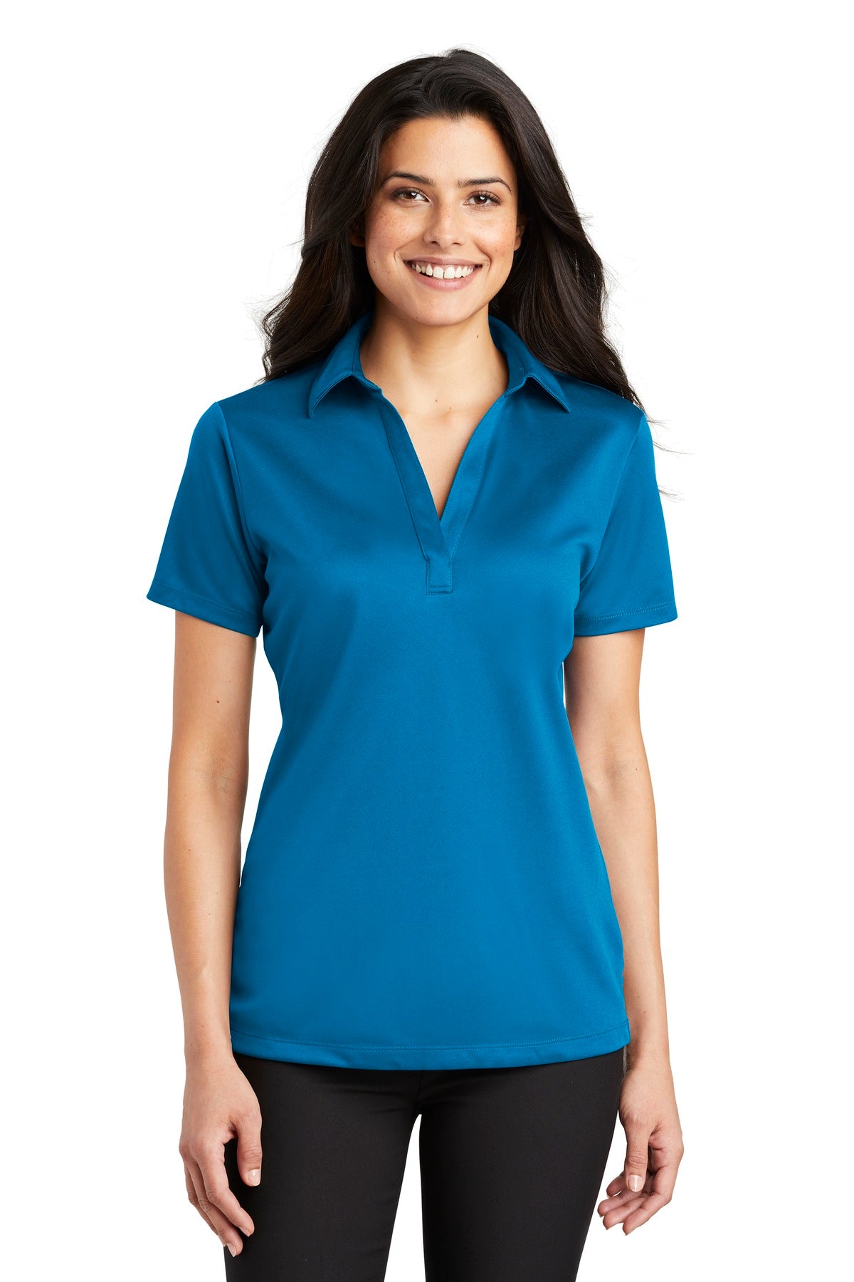 Women's Silk Touch™ Performance Polo - 4 oz | Port Authority L540