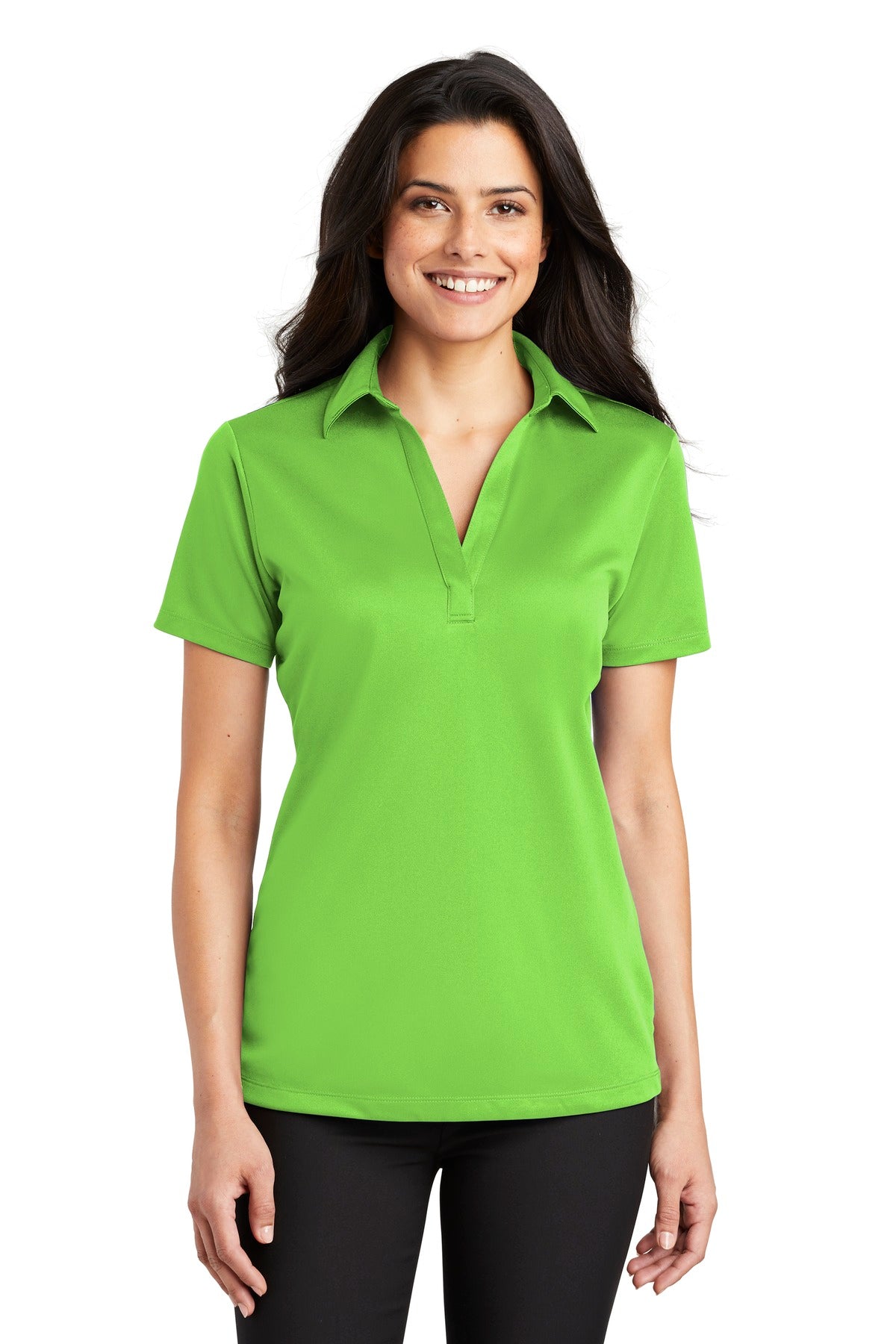 Women's Silk Touch™ Performance Polo - 4 oz | Port Authority L540
