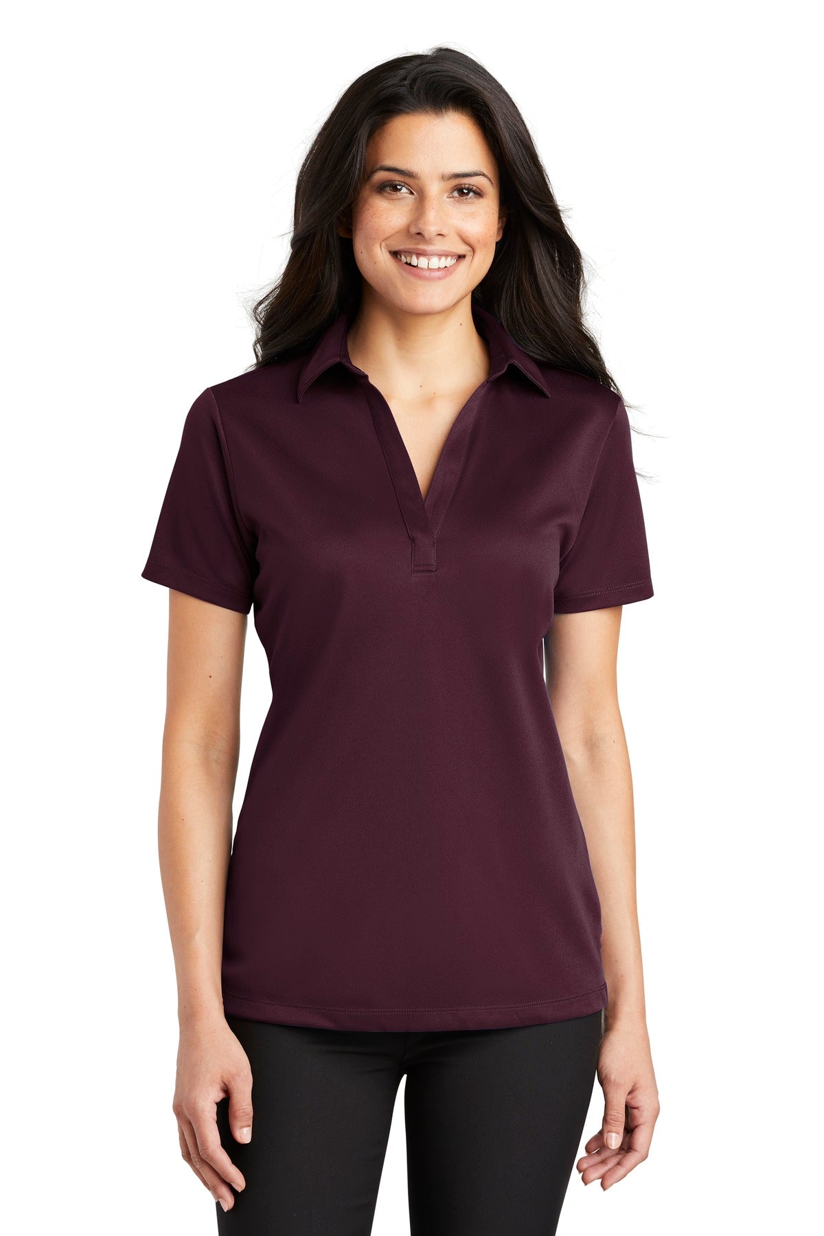 Women's Silk Touch™ Performance Polo - 4 oz | Port Authority L540