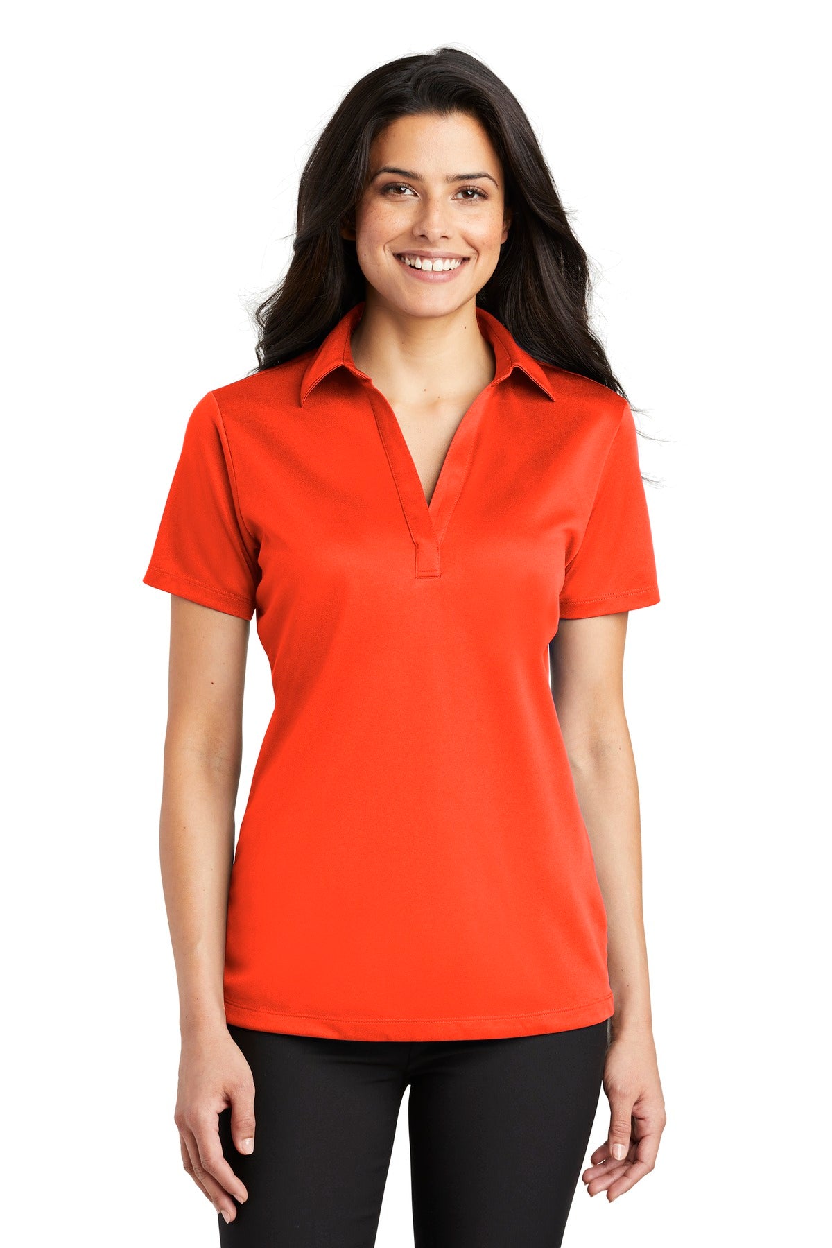Women's Silk Touch™ Performance Polo - 4 oz | Port Authority L540