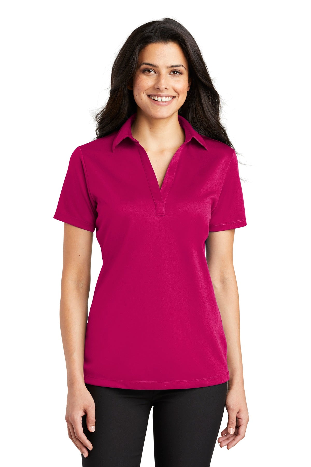 Women's Silk Touch™ Performance Polo - 4 oz | Port Authority L540