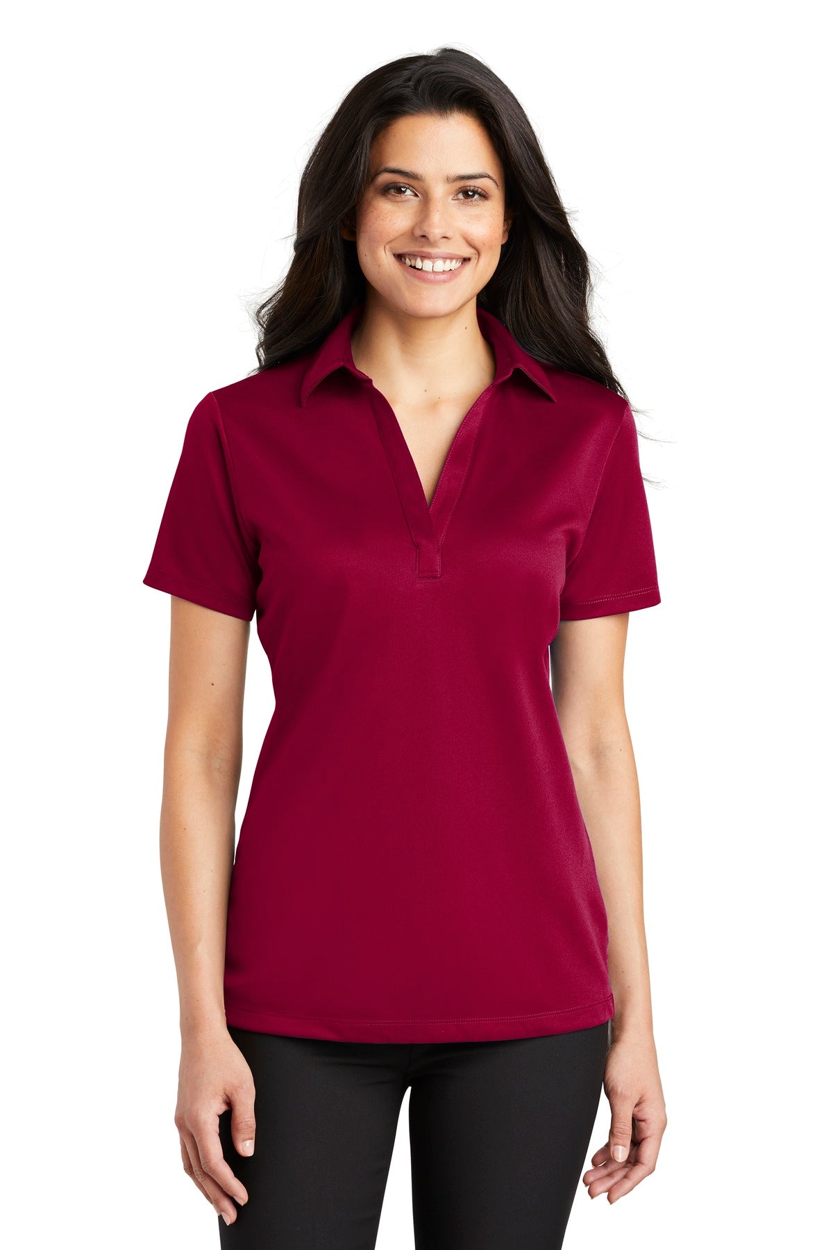 Women's Silk Touch™ Performance Polo - 4 oz | Port Authority L540