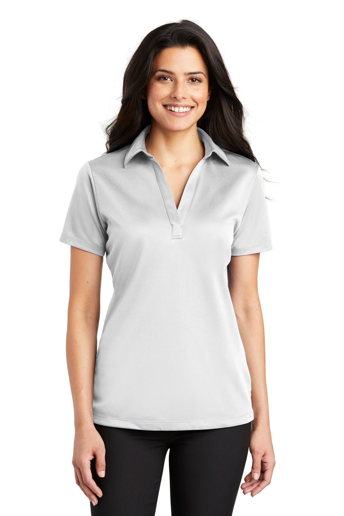 Women's Silk Touch™ Performance Polo - 4 oz | Port Authority L540