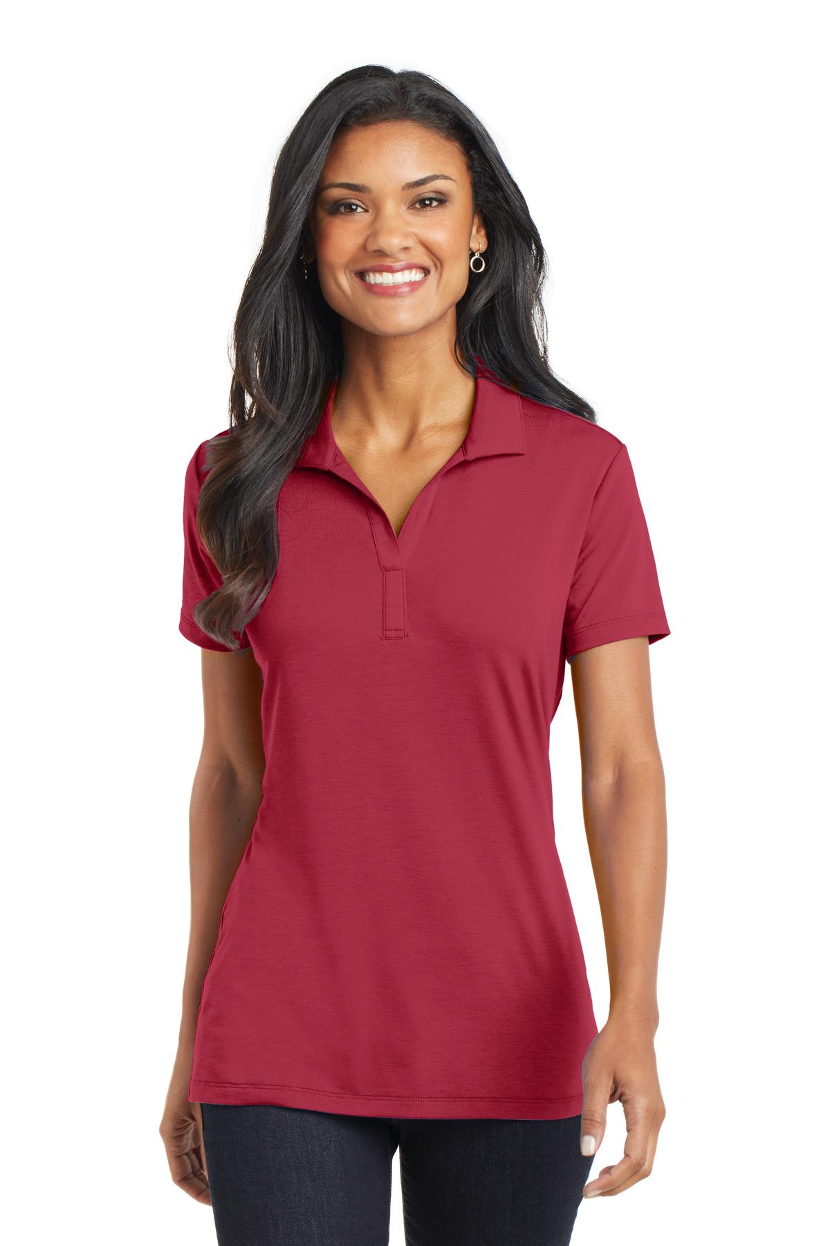 Port Authority L568 Women's Cotton Touch Performance Polo