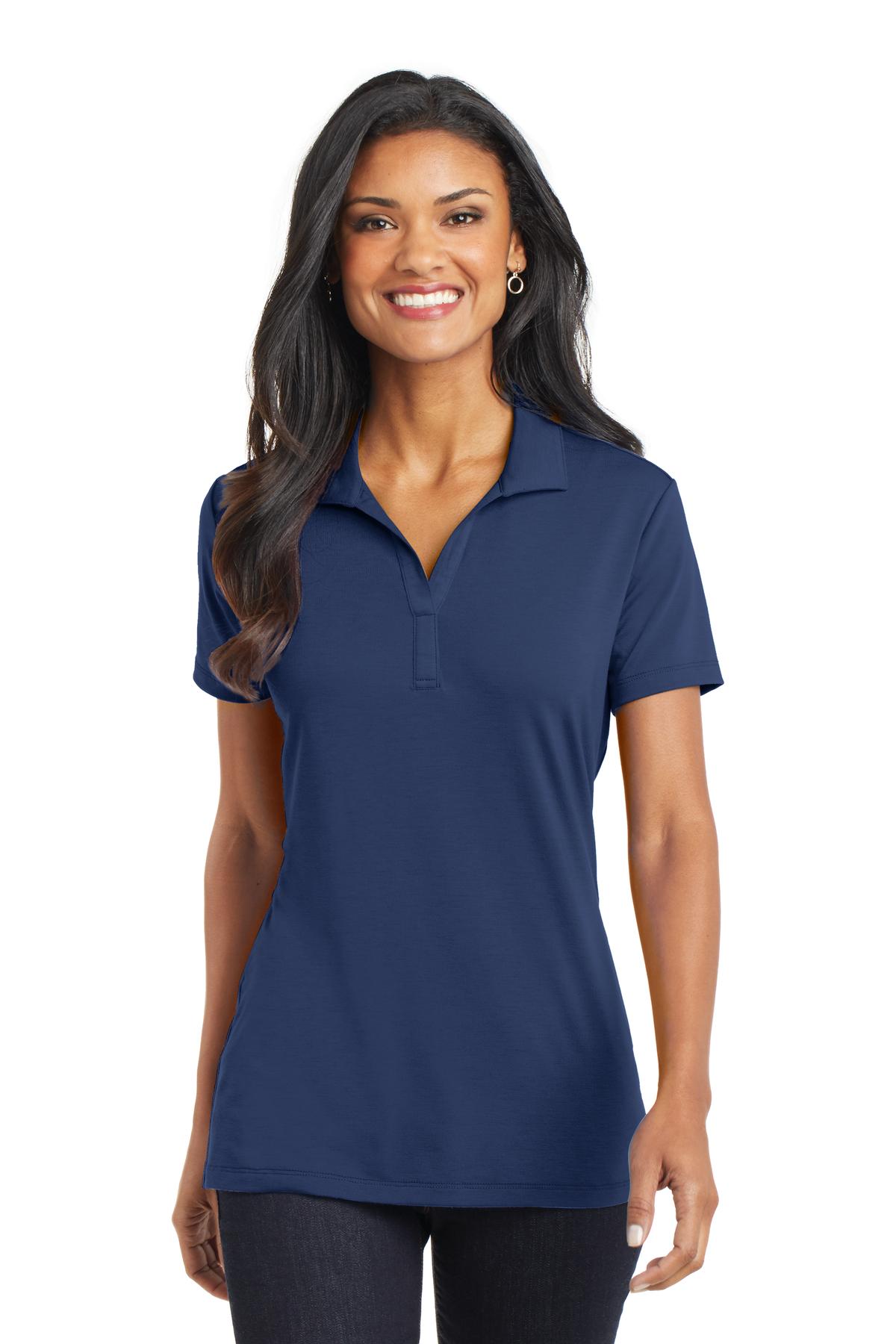 Port Authority L568 Women's Cotton Touch Performance Polo