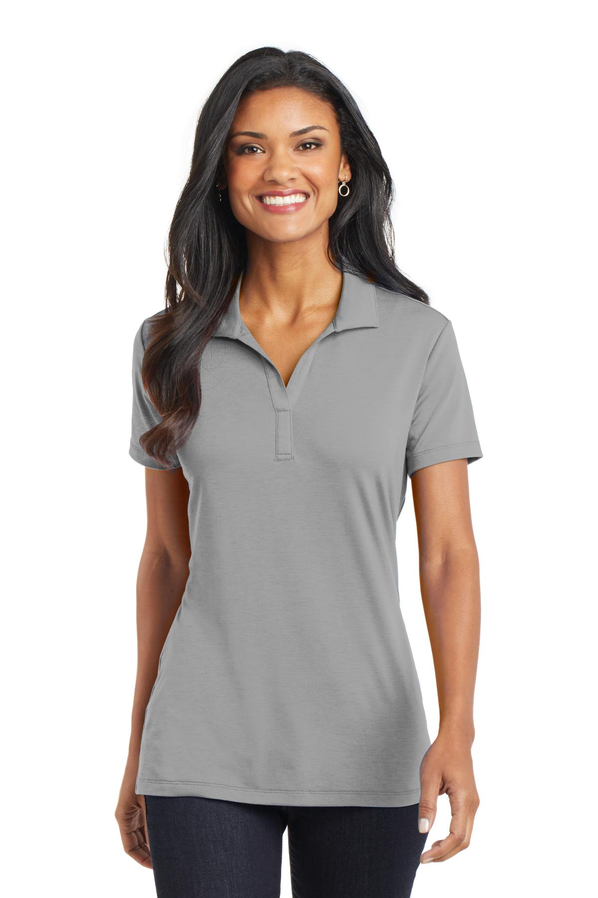 Port Authority L568 Women's Cotton Touch Performance Polo