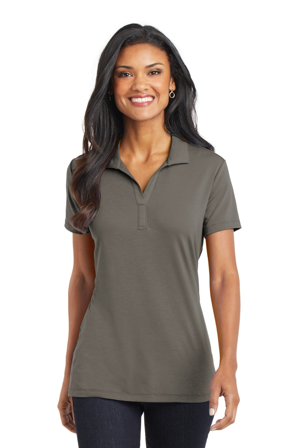 Port Authority L568 Women's Cotton Touch Performance Polo