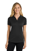 Port Authority L569 Women's Diamond Jacquard Polo
