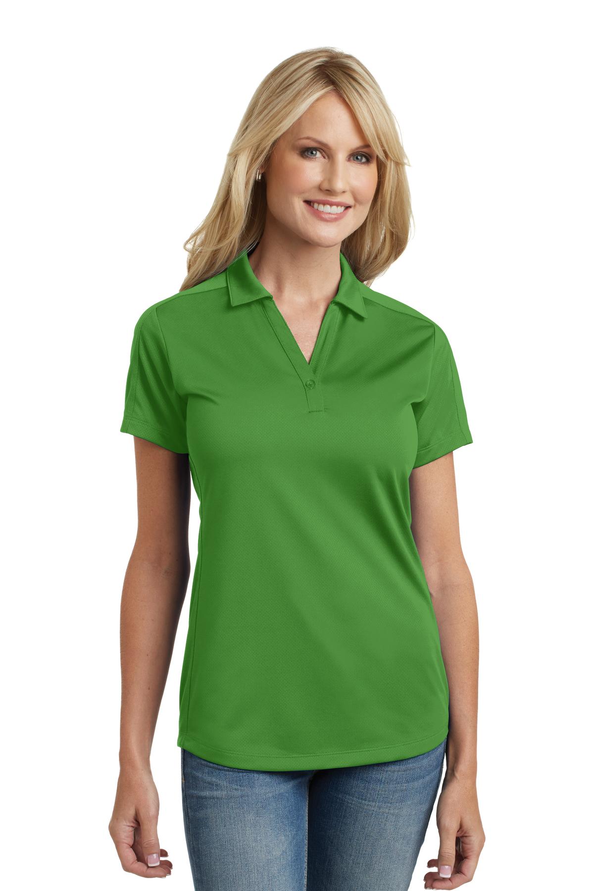 Port Authority L569 Women's Diamond Jacquard Polo