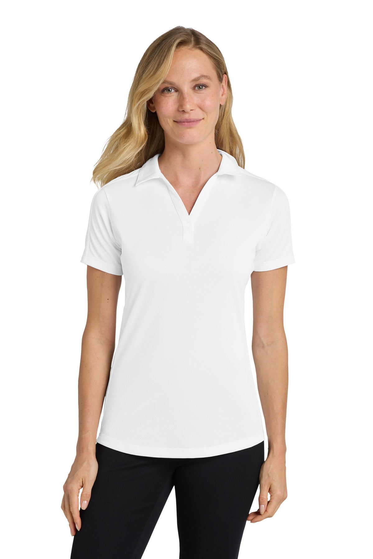 Port Authority L569 Women's Diamond Jacquard Polo