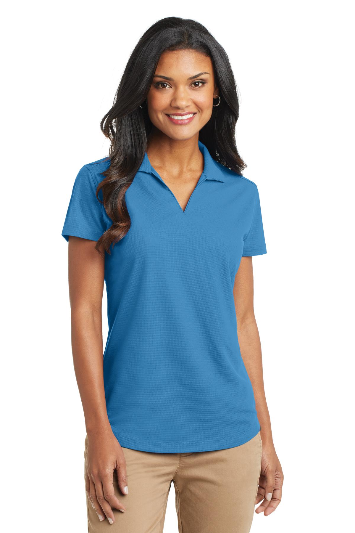 Port Authority L572 Women's Dry Zone Grid Polo