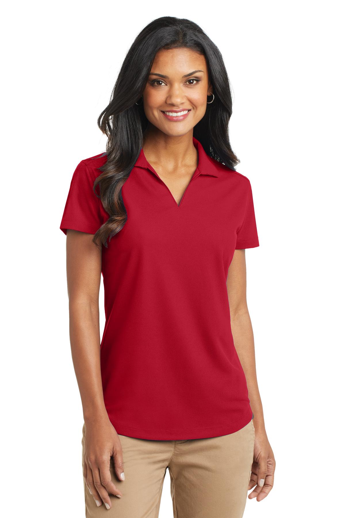 Port Authority L572 Women's Dry Zone Grid Polo