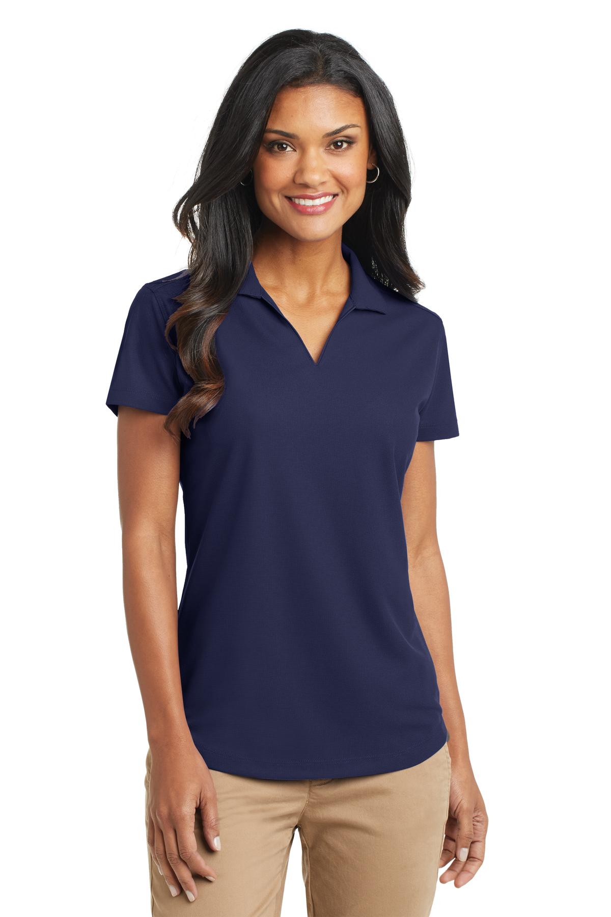 Port Authority L572 Women's Dry Zone Grid Polo