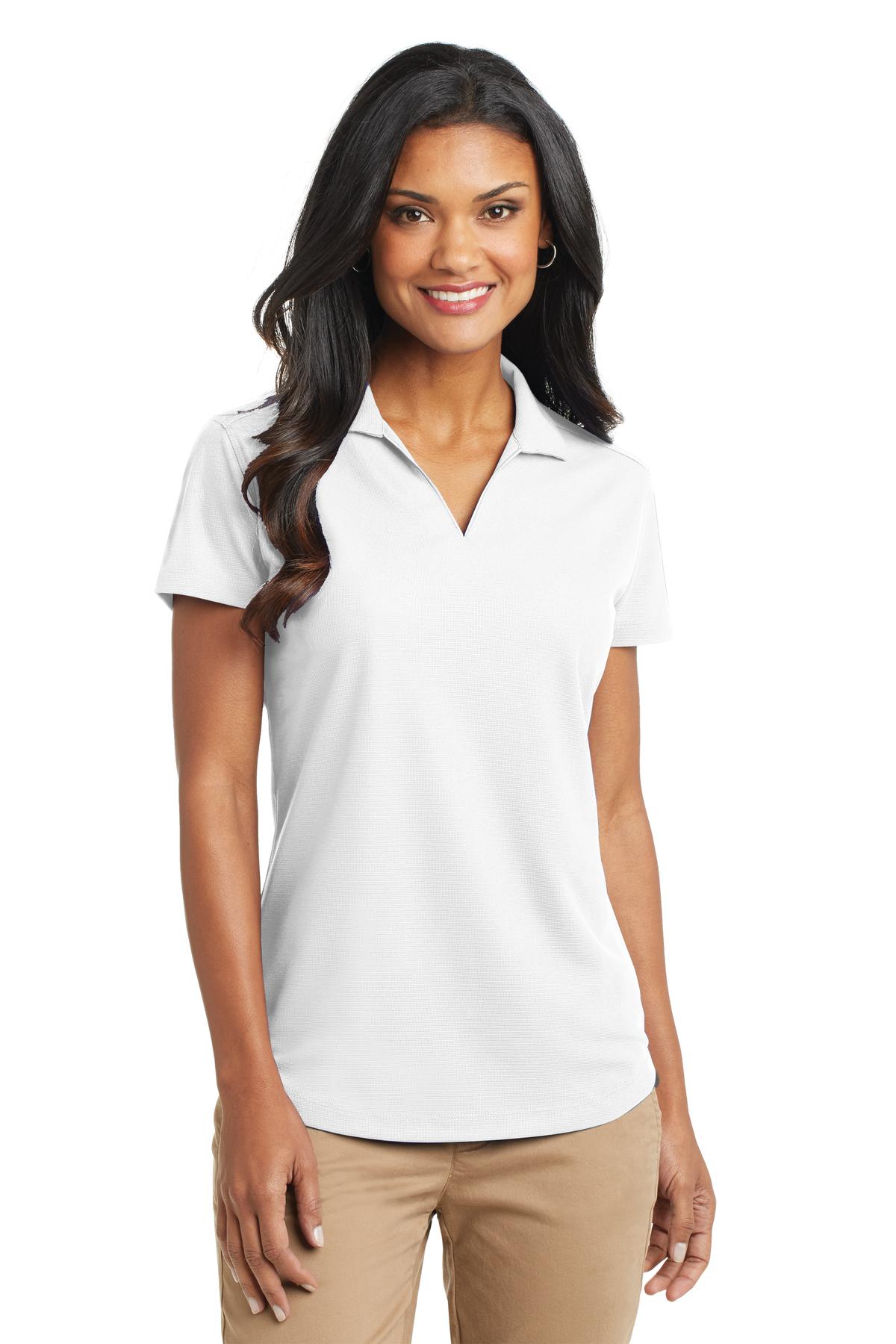 Port Authority L572 Women's Dry Zone Grid Polo