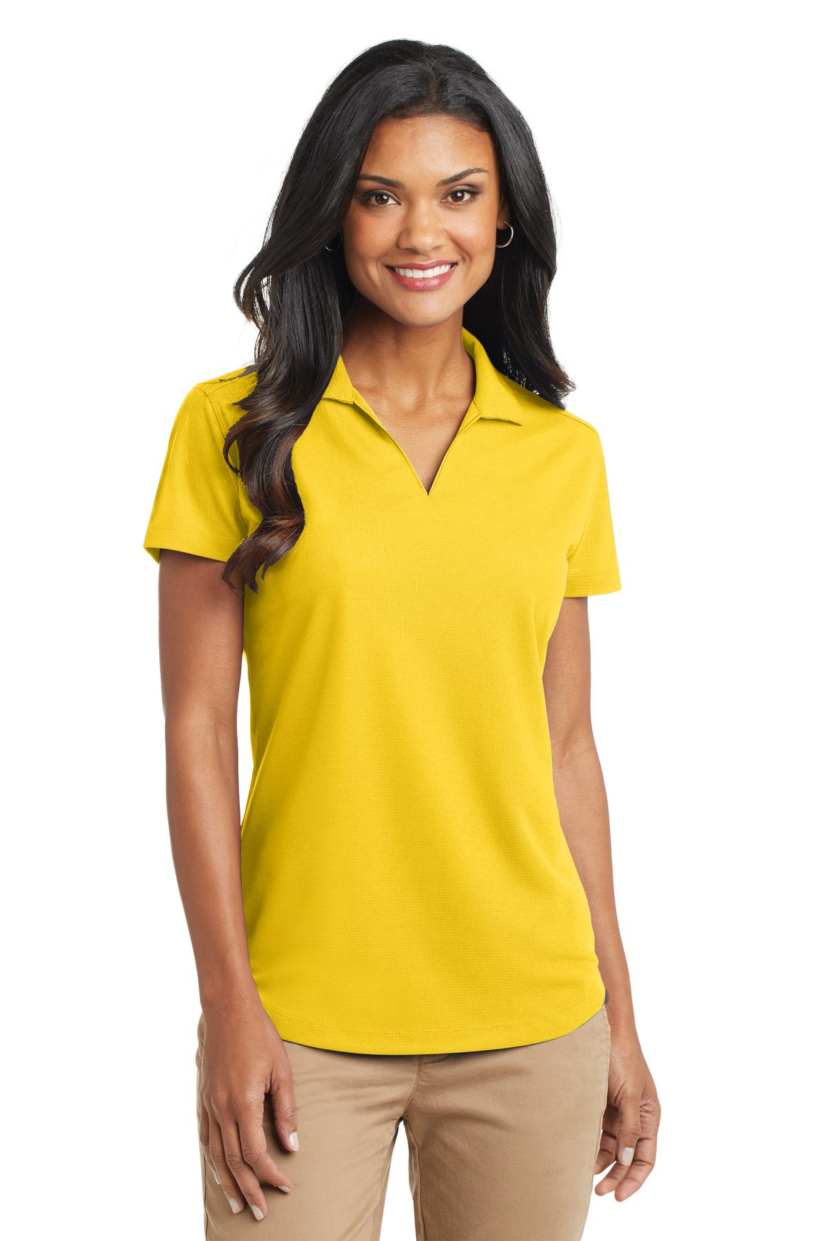 Port Authority L572 Women's Dry Zone Grid Polo