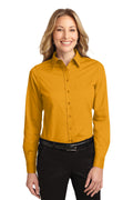 Women's Long Sleeve Easy Care Shirt - 4.5 oz | Port Authority L608