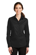 Port Authority L663 Women's SuperPro Twill Shirt