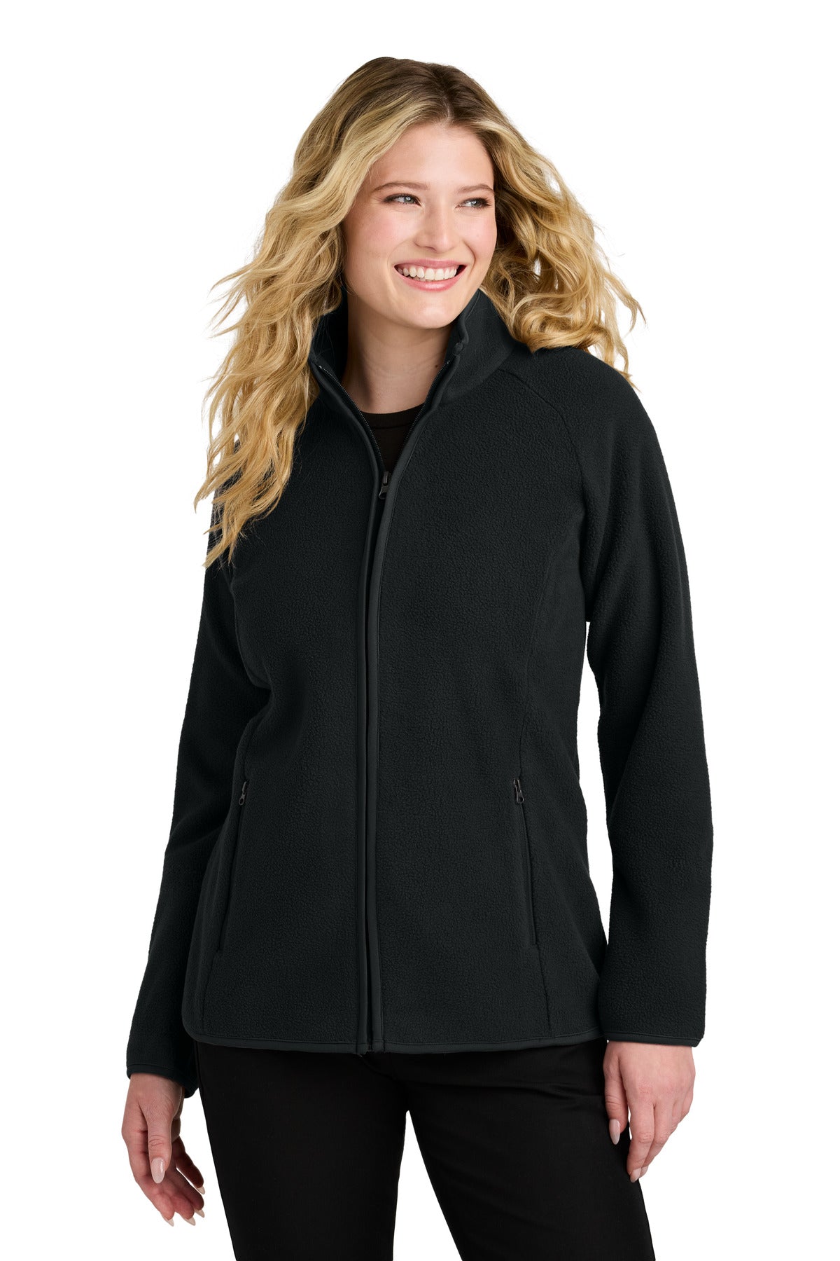 Port Authority L700 Women's C-FREE Raglan Fleece