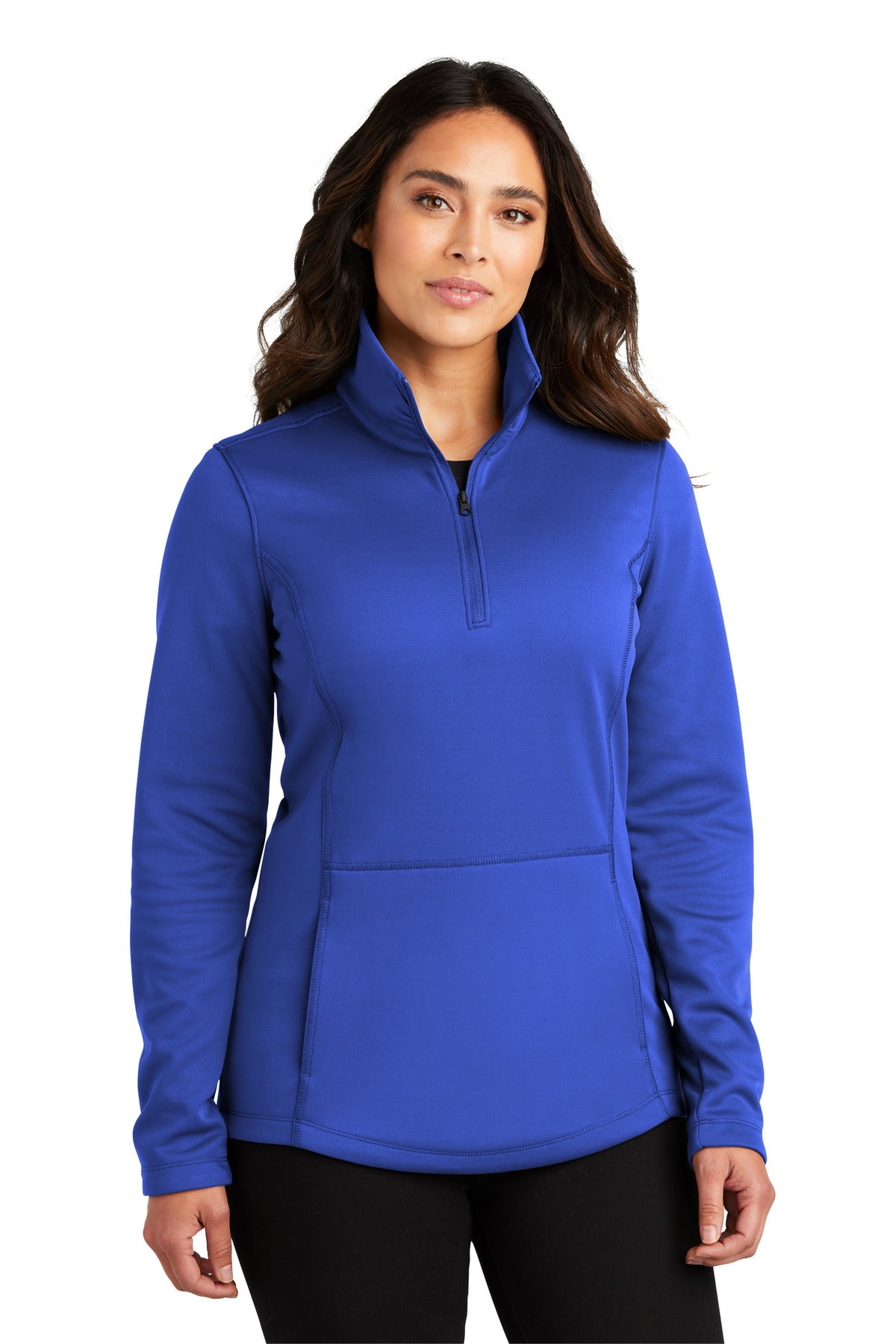 Port Authority L804 Women's Smooth Fleece 1/4-Zip