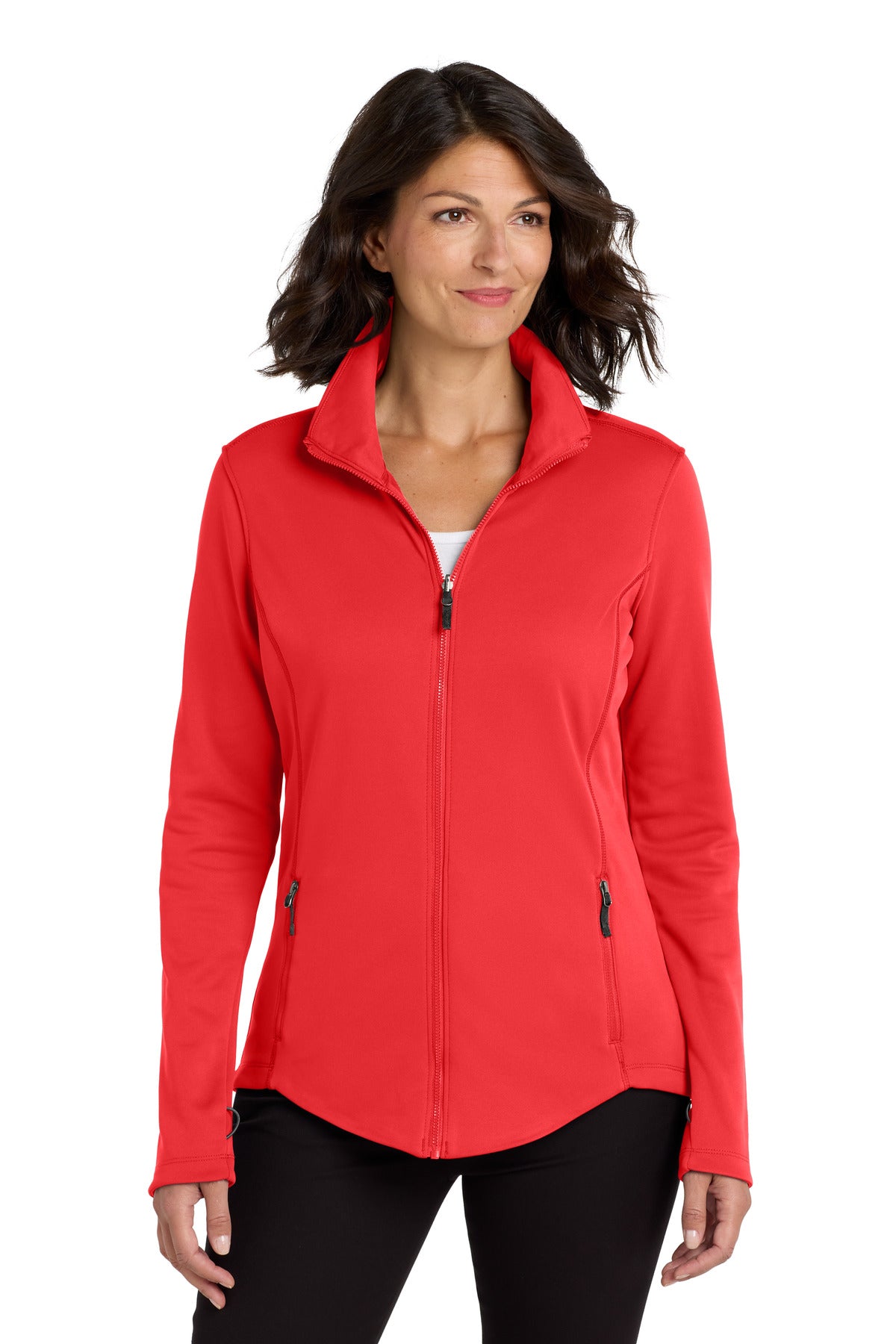 Port Authority L904 Women's Collective Smooth Fleece Jacket