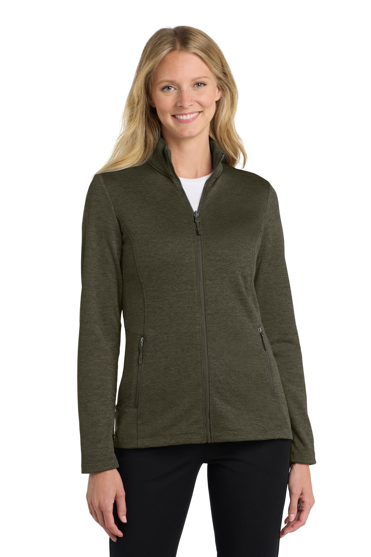 Port Authority L905 Women's Collective Striated Fleece Jacket