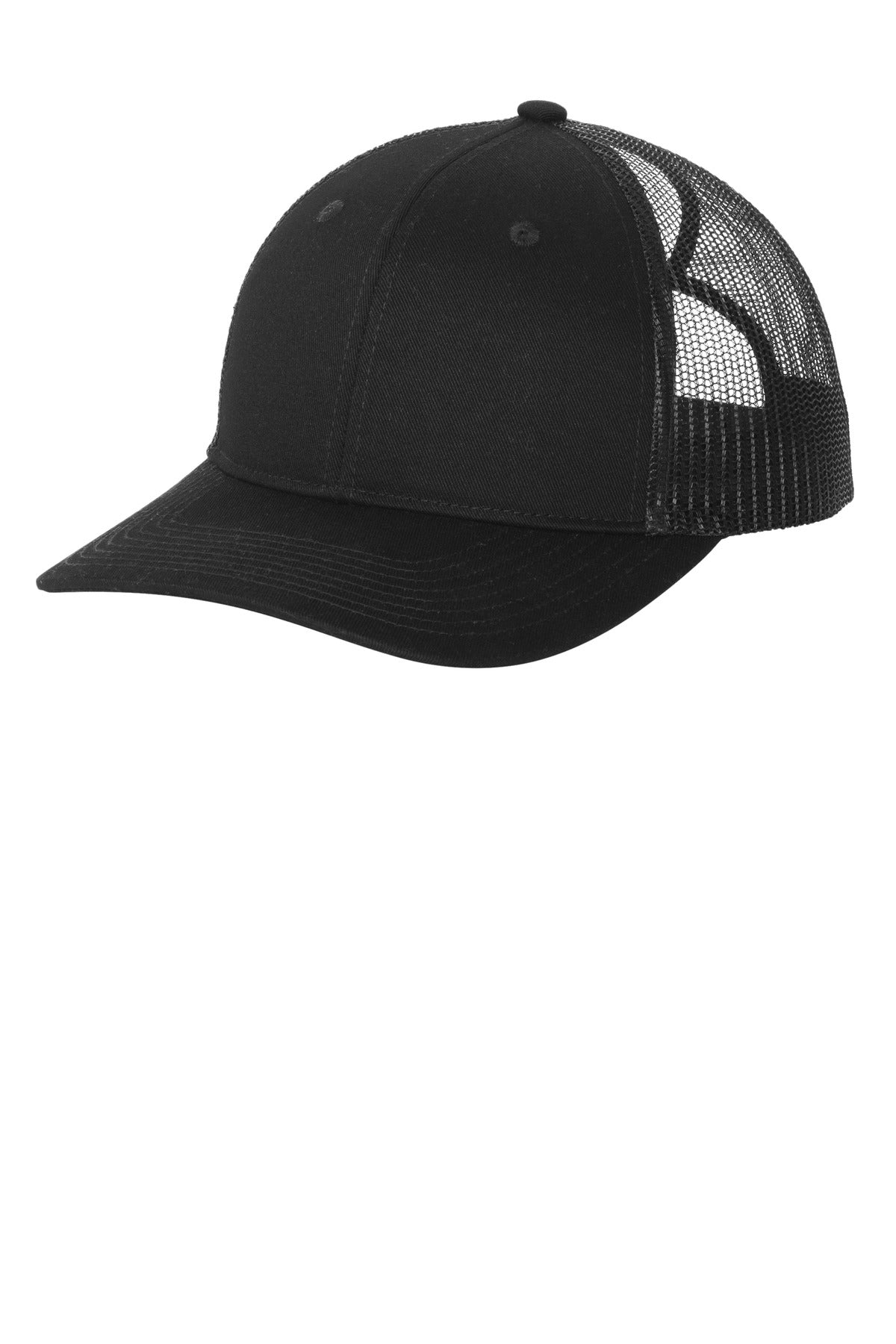 Port Authority LC401 Snapback Ponytail Trucker Cap