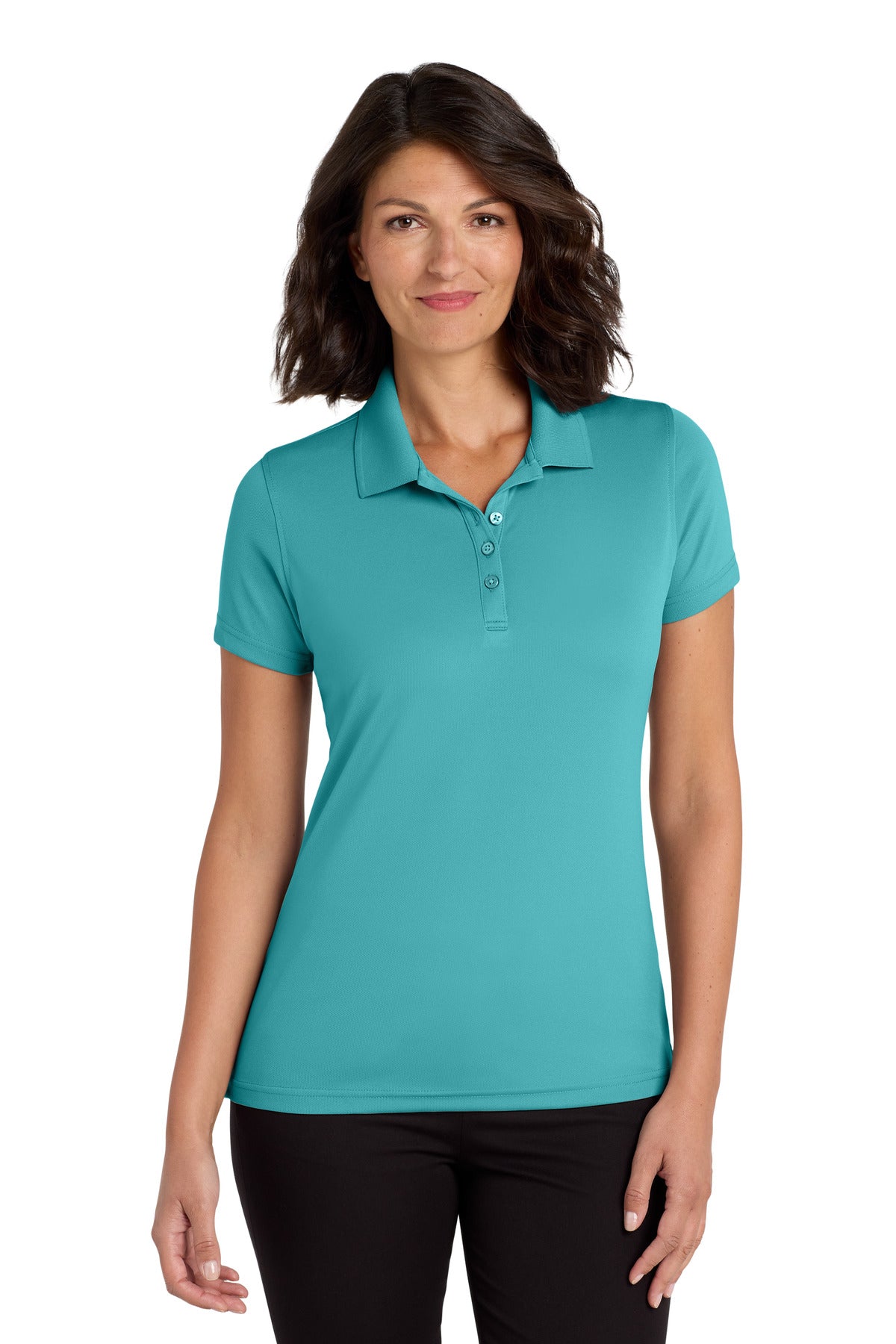 Polo de mujer Dry Zone ® UV de microma­lla - 4.6 oz | Port Authority LK110