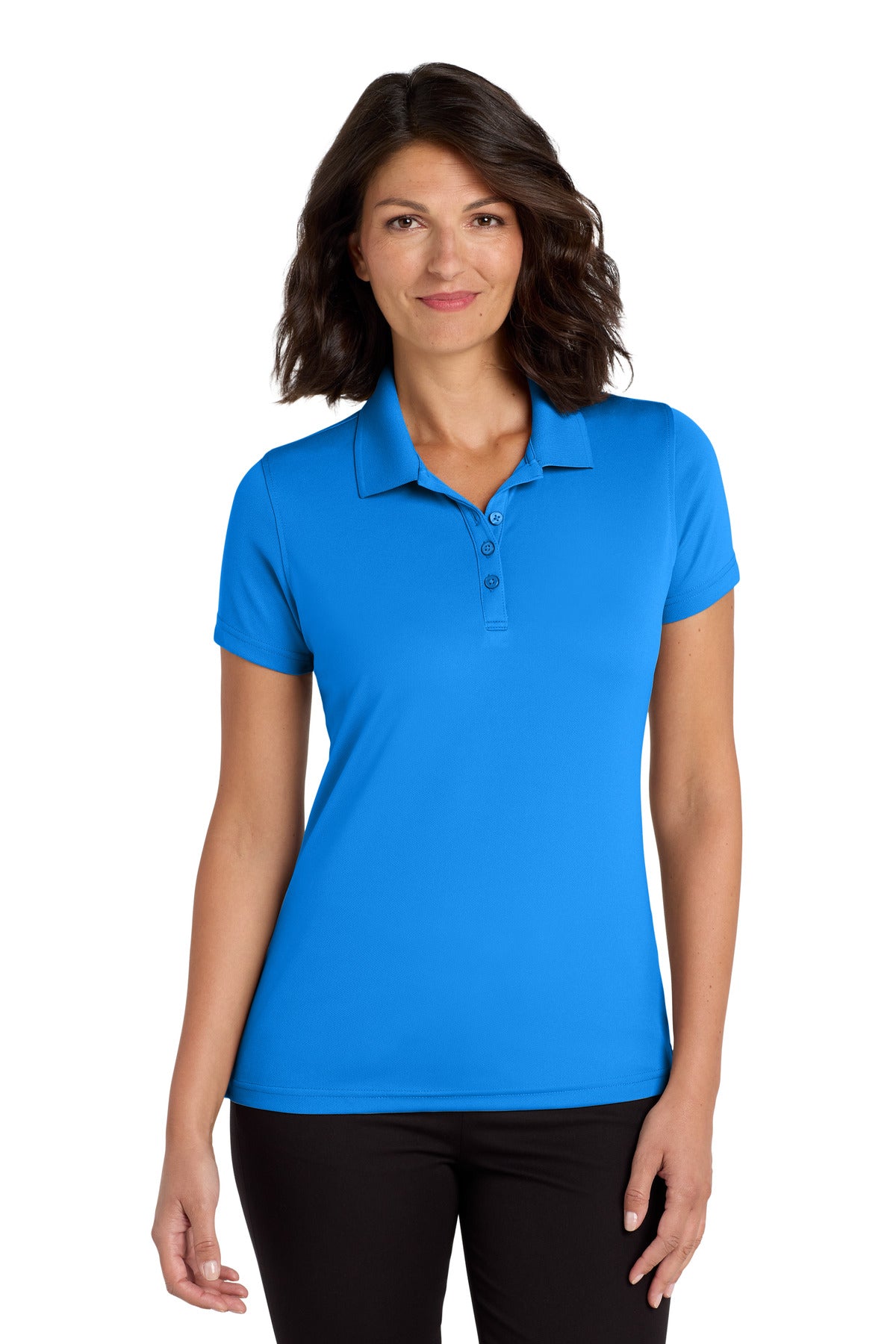 Port Authority LK110 Women's Dry Zone UV Micro-Mesh Polo
