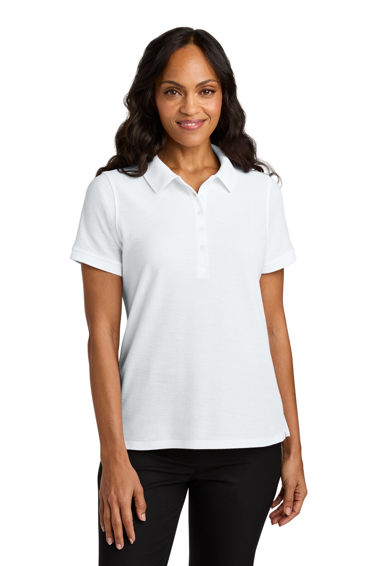 Polo piqué Wearever Signature para mujer - 5 oz | Port Authority LK200