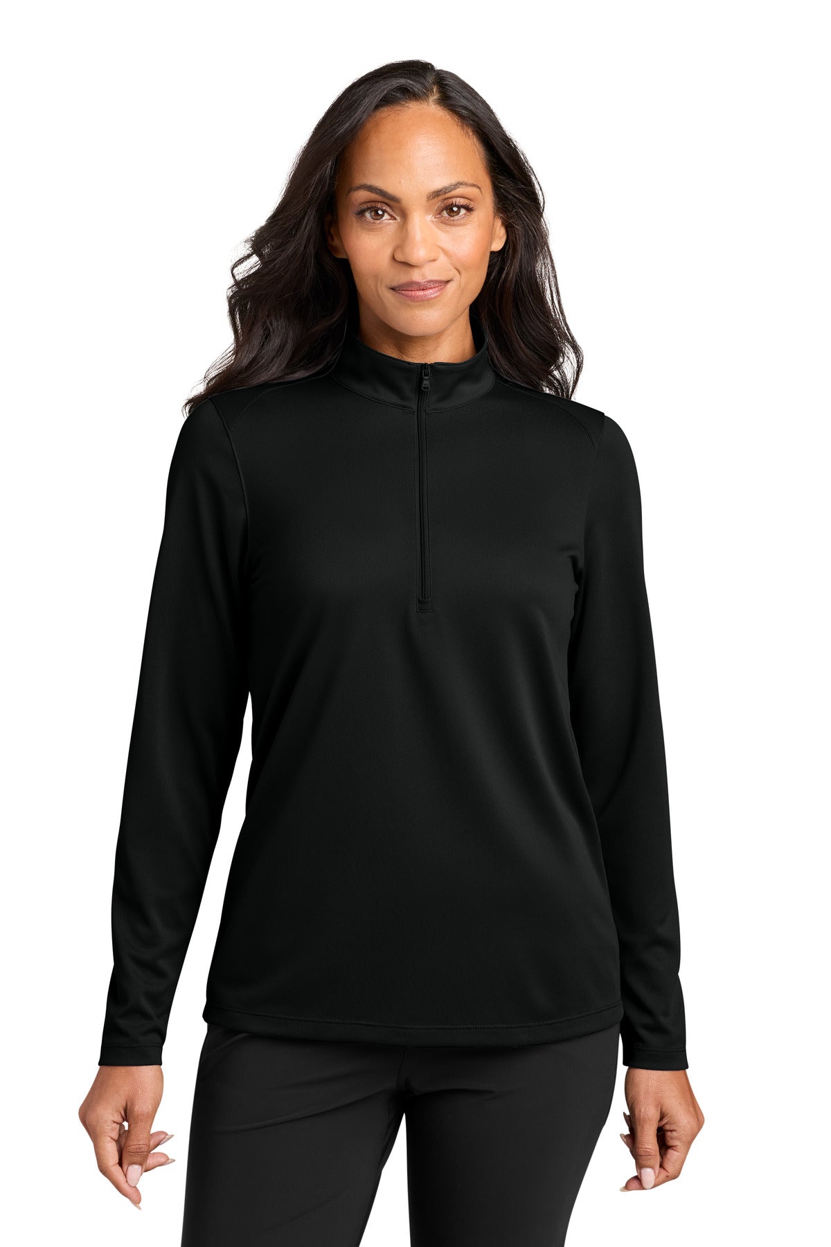 Port Authority LK241 Women's Wearever Performance Pique 1/4-Zip