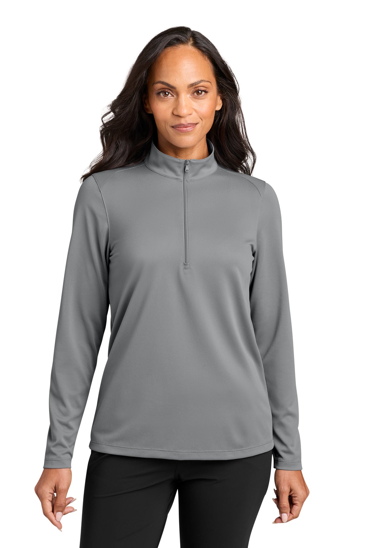 Port Authority LK241 Women's Wearever Performance Pique 1/4-Zip