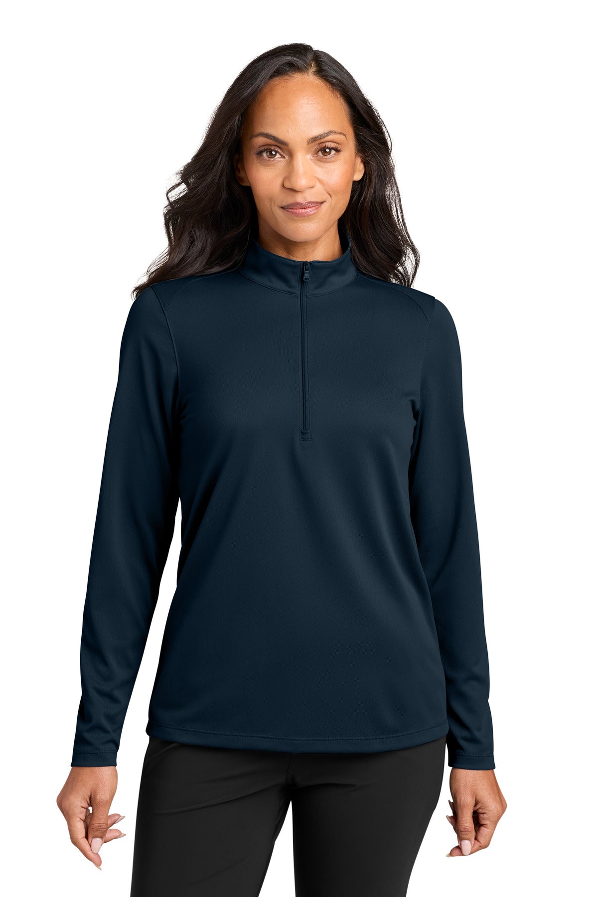 Port Authority LK241 Women's Wearever Performance Pique 1/4-Zip