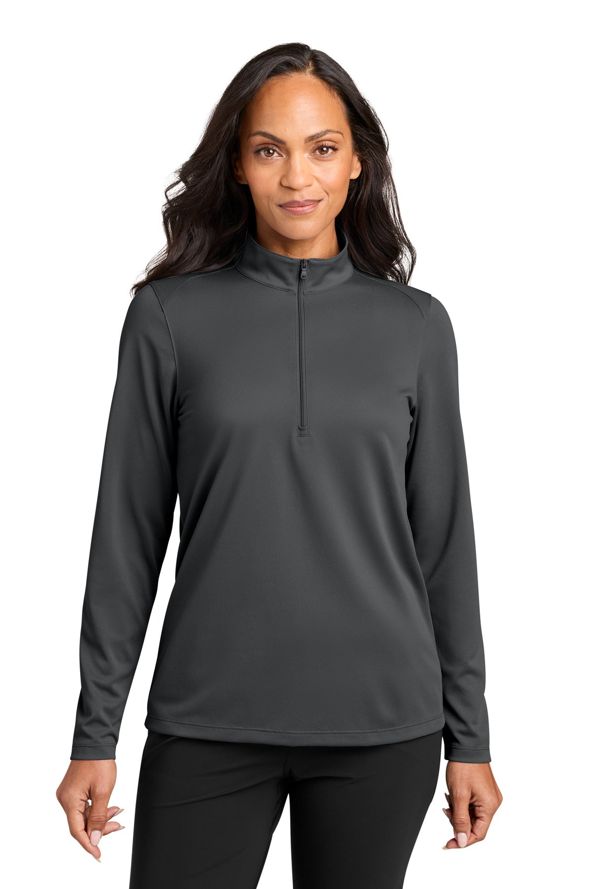 Port Authority LK241 Women's Wearever Performance Pique 1/4-Zip