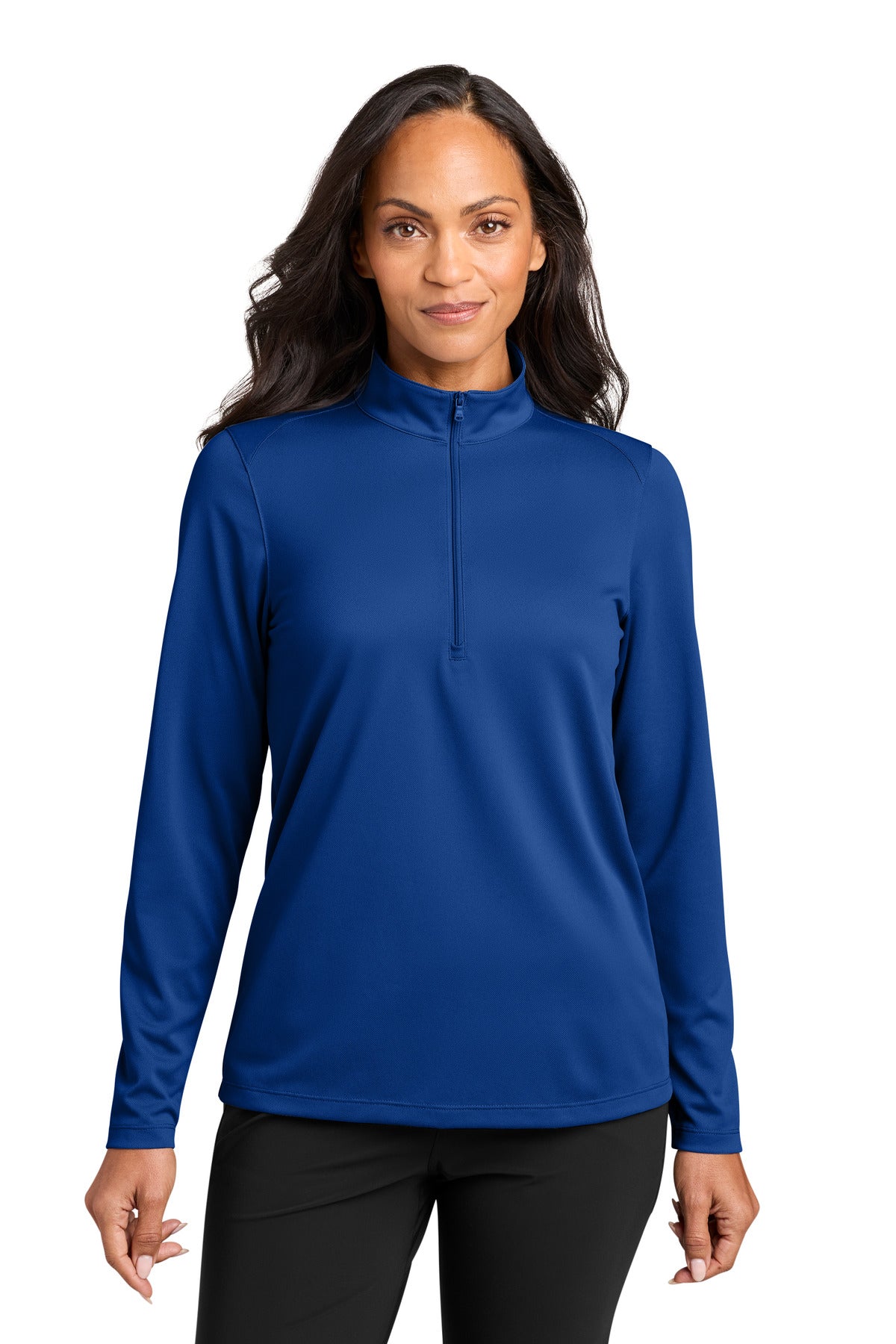 Port Authority LK241 Women's Wearever Performance Pique 1/4-Zip