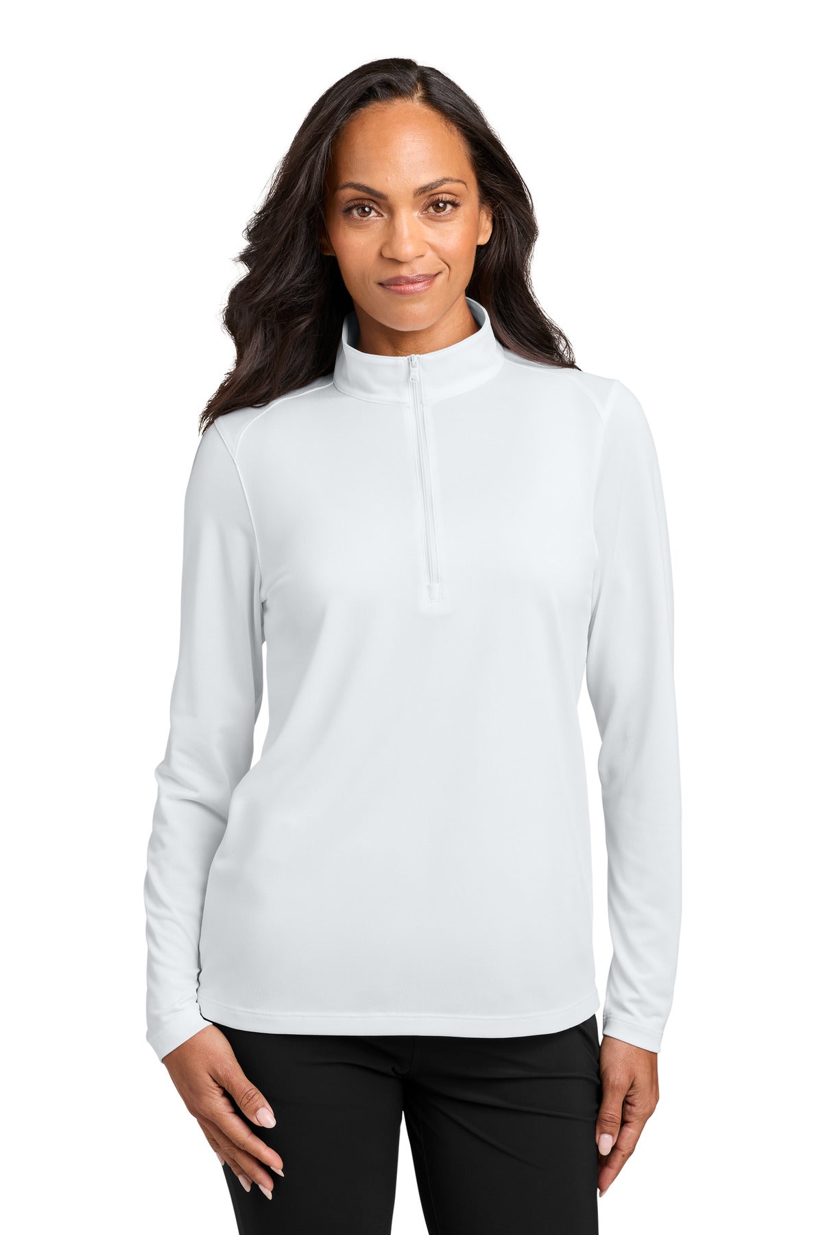 Port Authority LK241 Women's Wearever Performance Pique 1/4-Zip