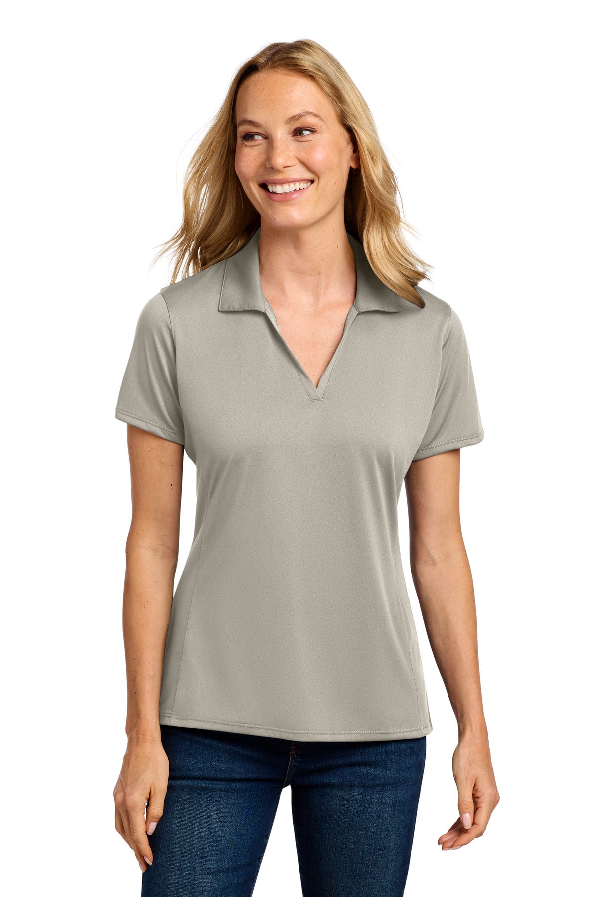Port Authority LK398 Women's Performance Staff Polo