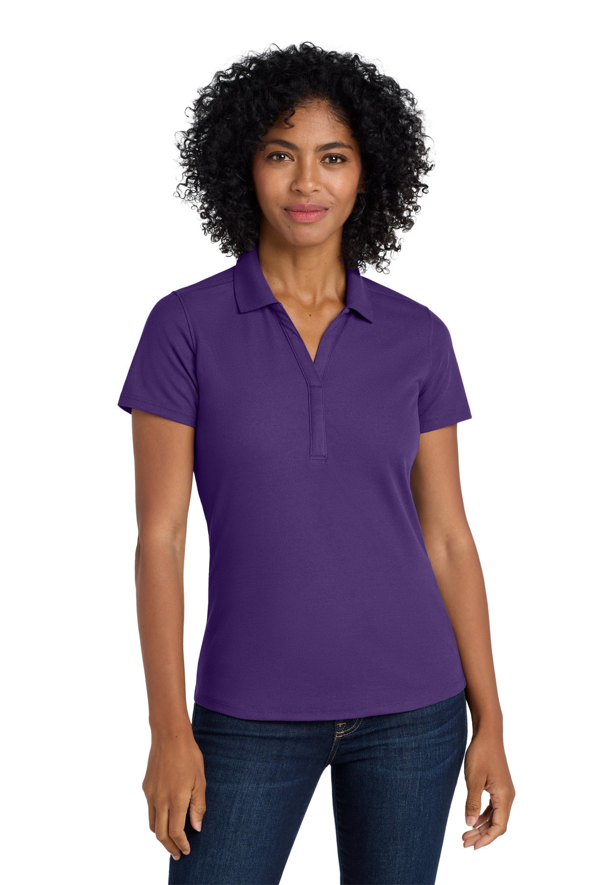 Port Authority LK600 Women's EZPerformance Pique Polo