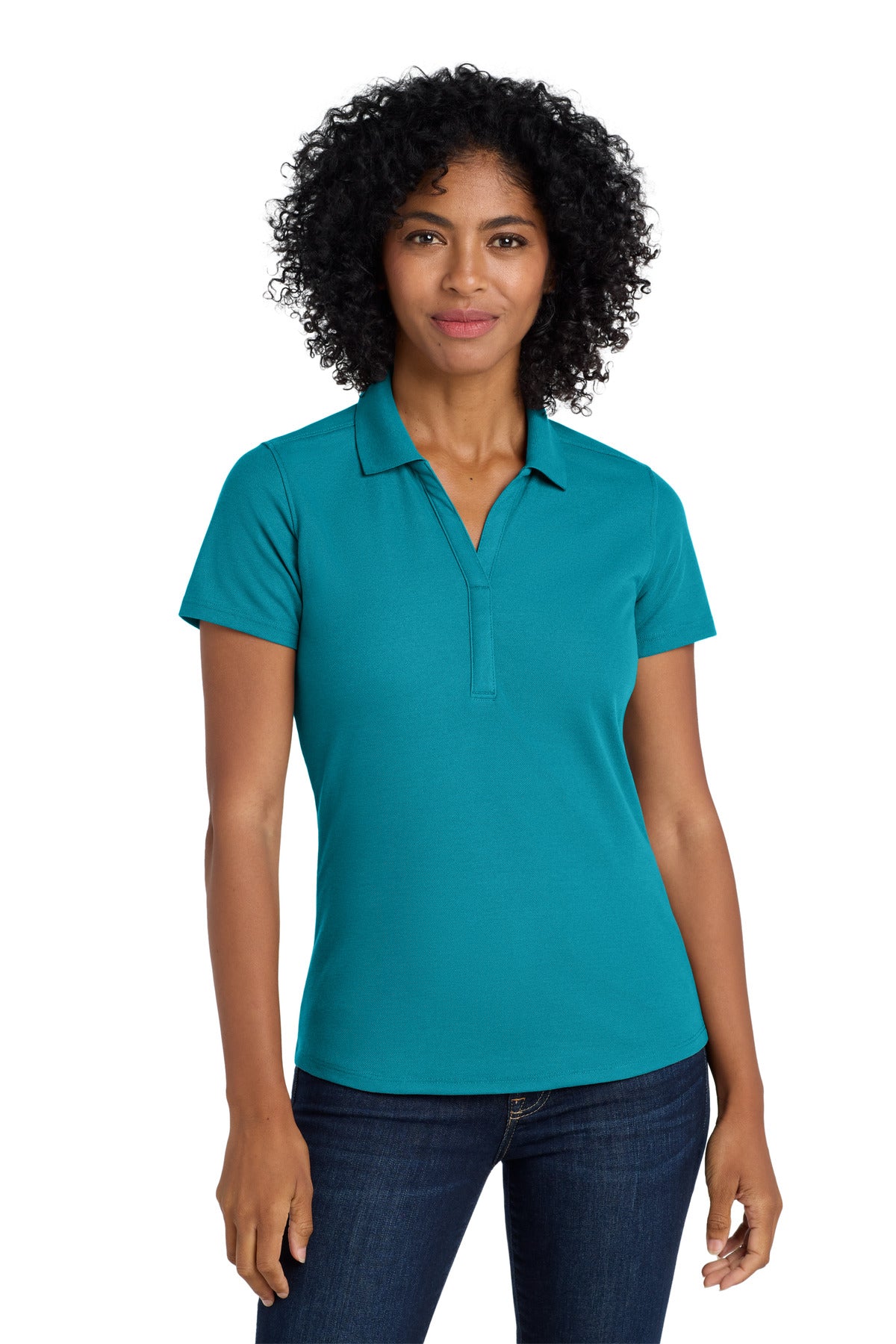 Port Authority LK600 Women's EZPerformance Pique Polo