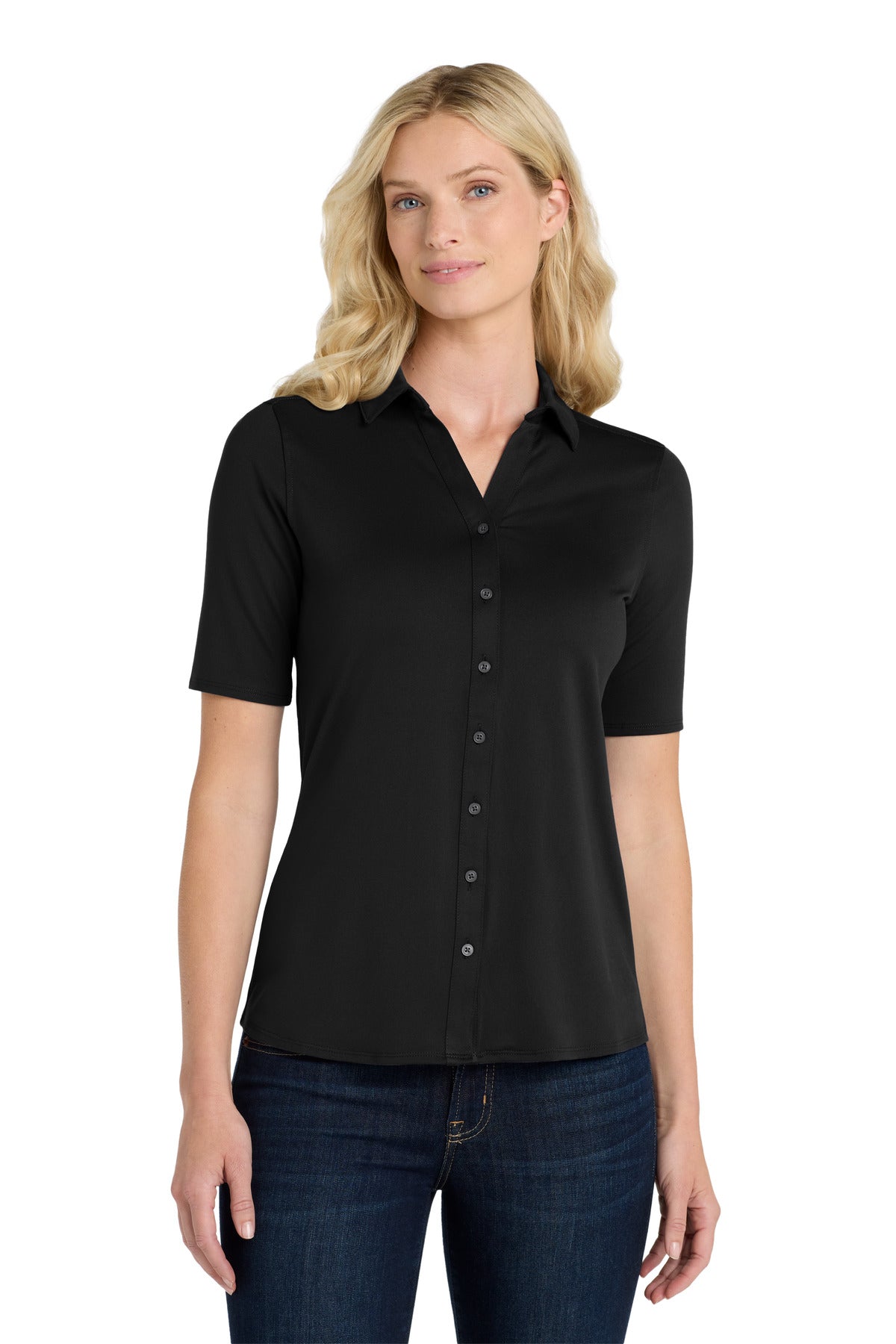 Port Authority LK682 Women's City Stretch Top