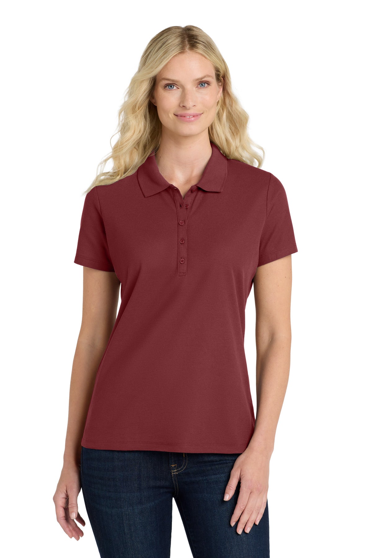 Women's SuperPro React™ Polo - 5 oz | Port Authority LK810