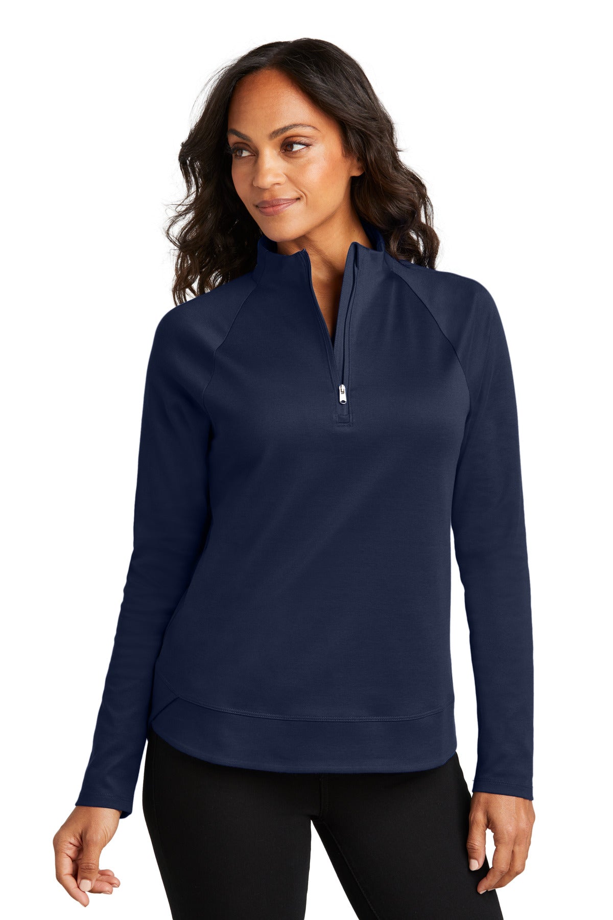 Port Authority LK870 Women's C-FREE Cypress 1/4-Zip