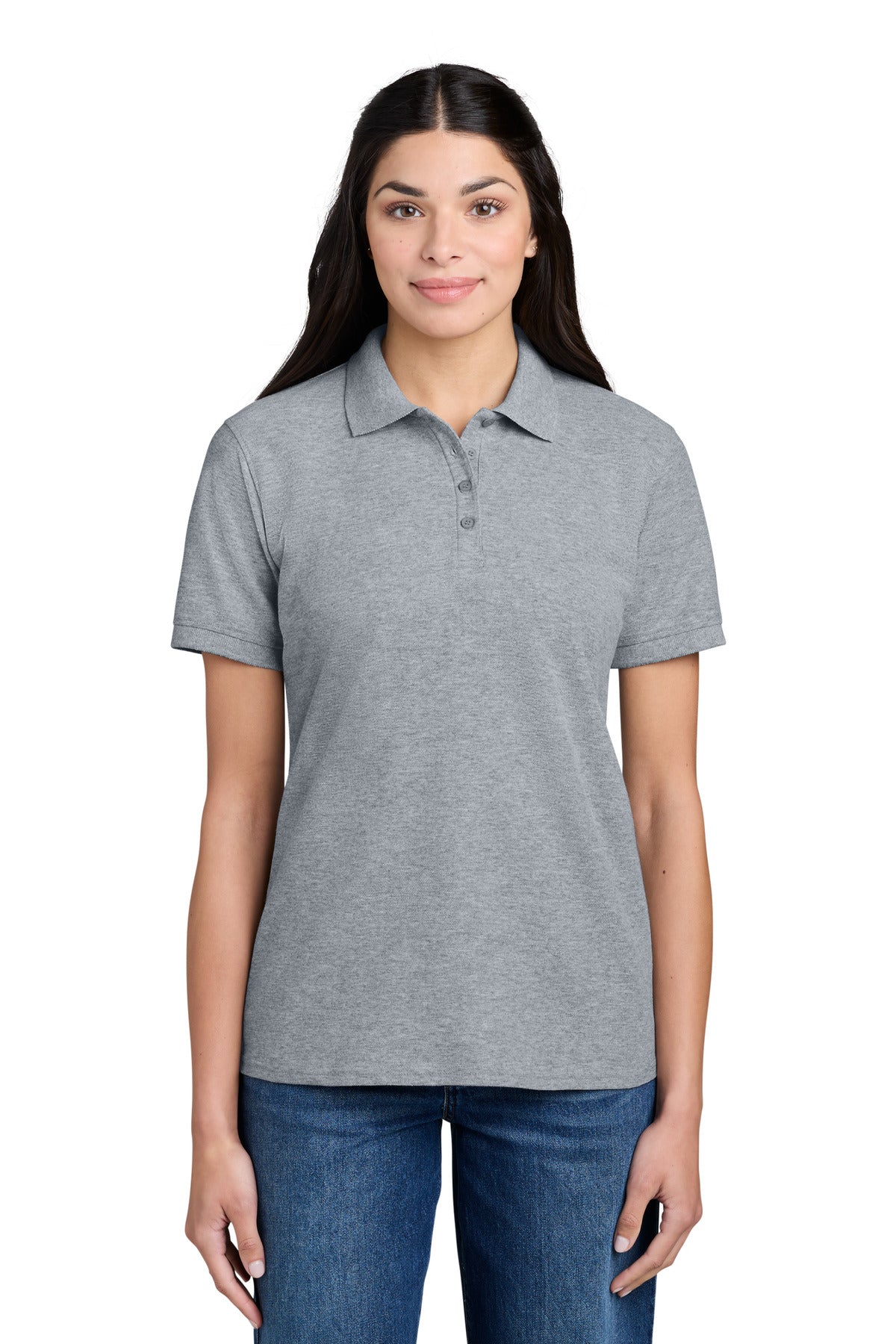 Women's Core Blend Pique Polo - 6.5 oz | Port & Co LKP155