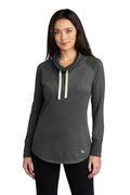 New Era LNEA123 Women's Sueded Cotton Blend Cowl Tee