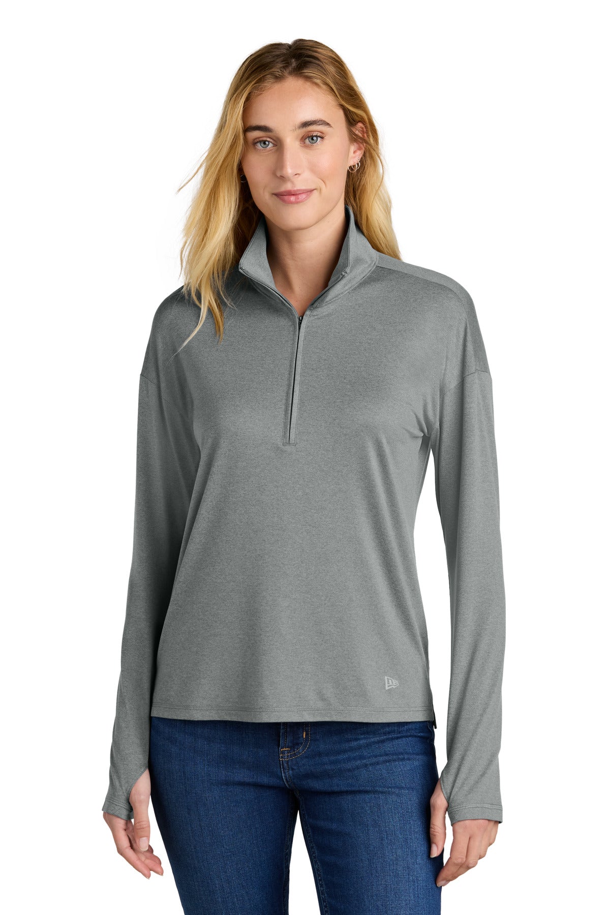 New Era LNEA228 Women's Power 1/2-Zip