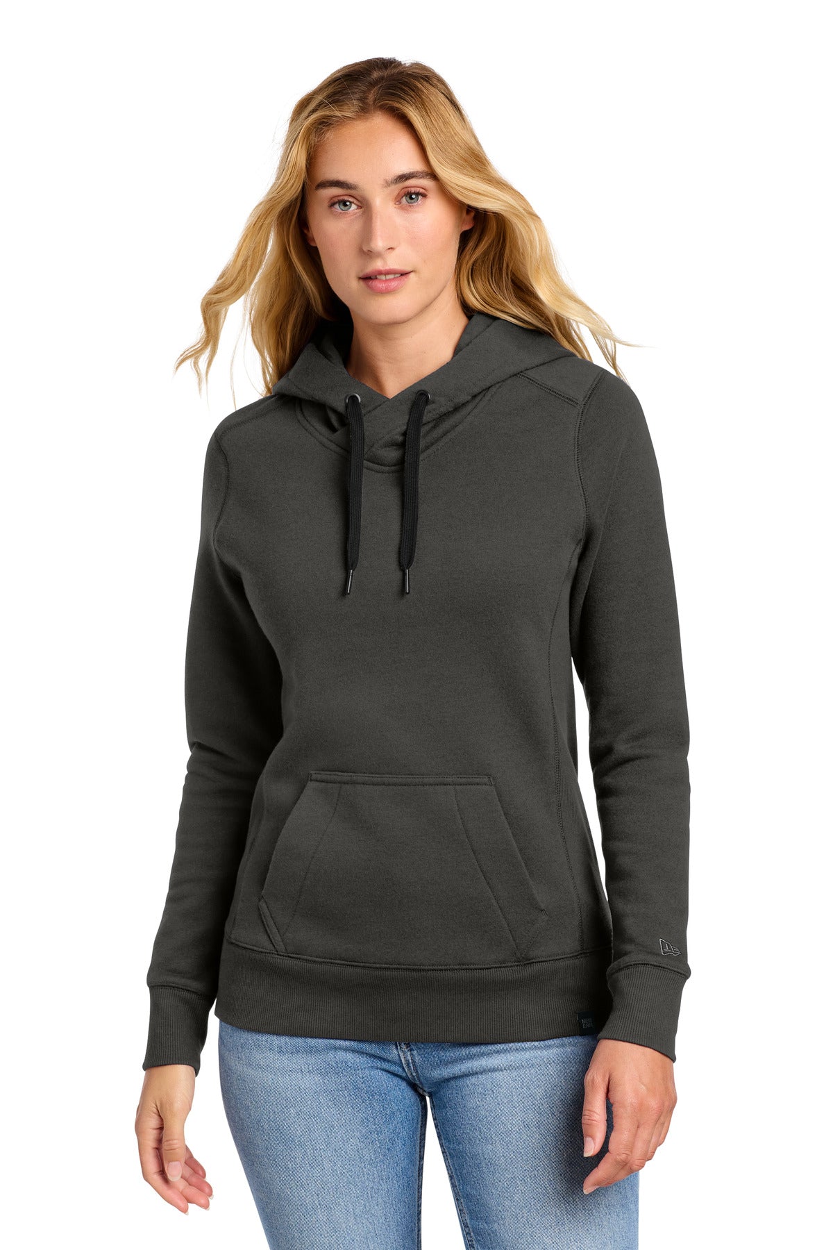 New Era LNEA500 Women's French Terry Pullover Hoodie