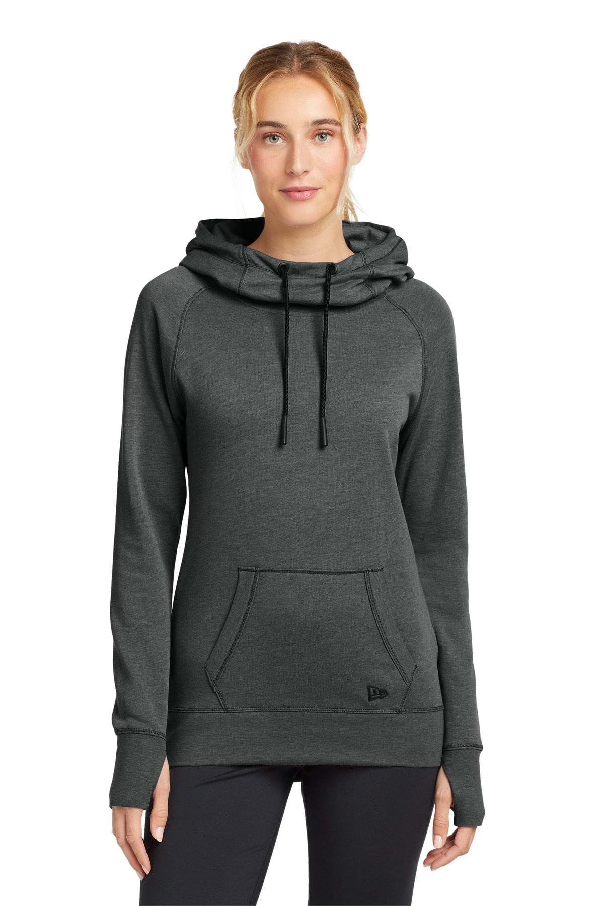 New Era LNEA510 Women's Tri-Blend Fleece Pullover Hoodie