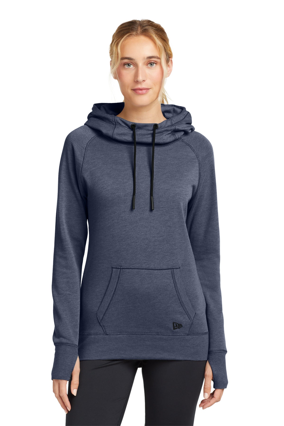 New Era LNEA510 Women's Tri-Blend Fleece Pullover Hoodie