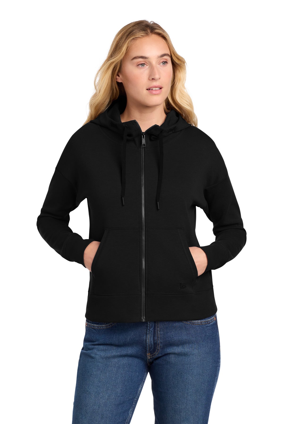 New Era LNEA540 Women's STS Full-Zip Hoodie