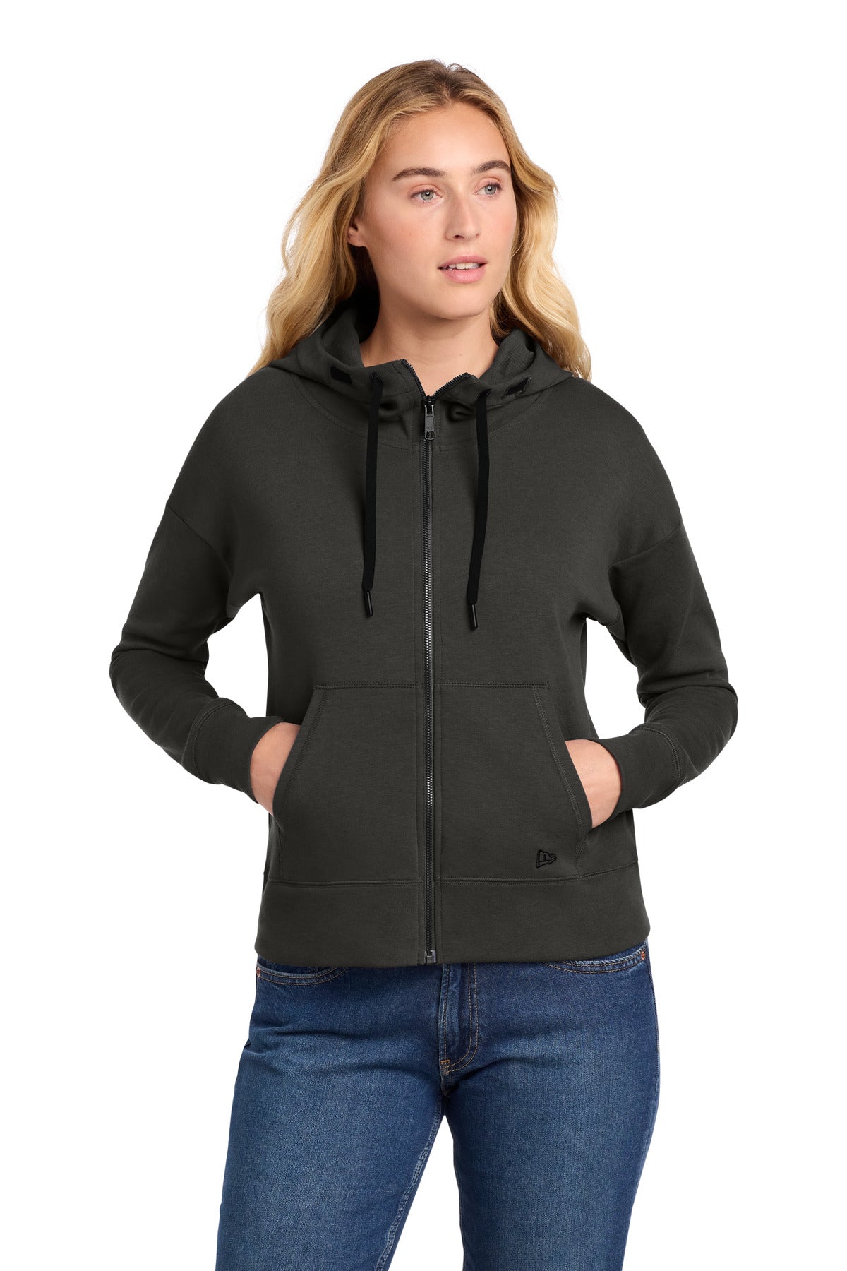New Era LNEA540 Women's STS Full-Zip Hoodie