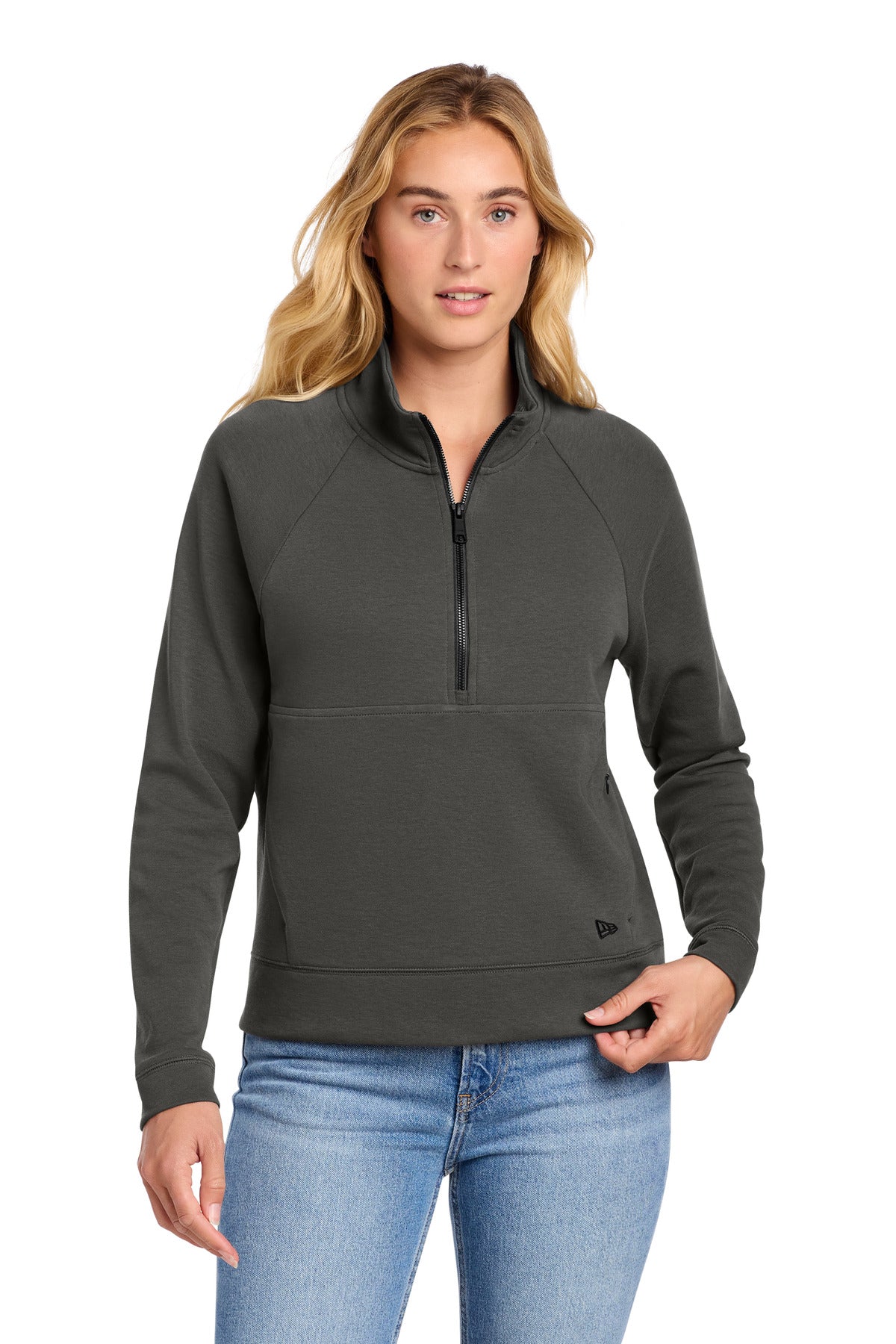 New Era LNEA541 Women's STS 1/2-Zip